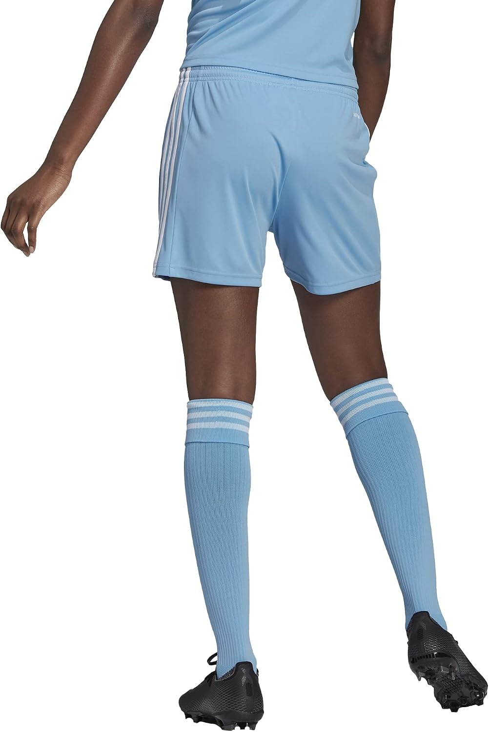 image:imageadidas Squadra 25 ShortsTeam Light BlueWhite Full Stripes