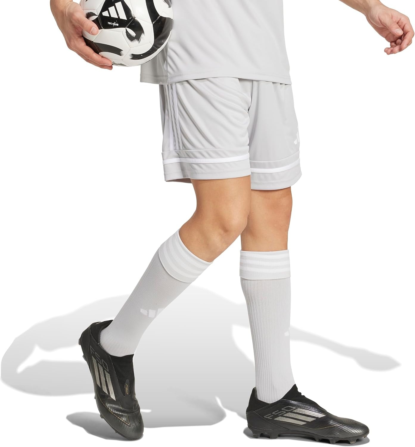 image:imageadidas Squadra 25 ShortsTeam Light GreyTeam Light GreyWhite