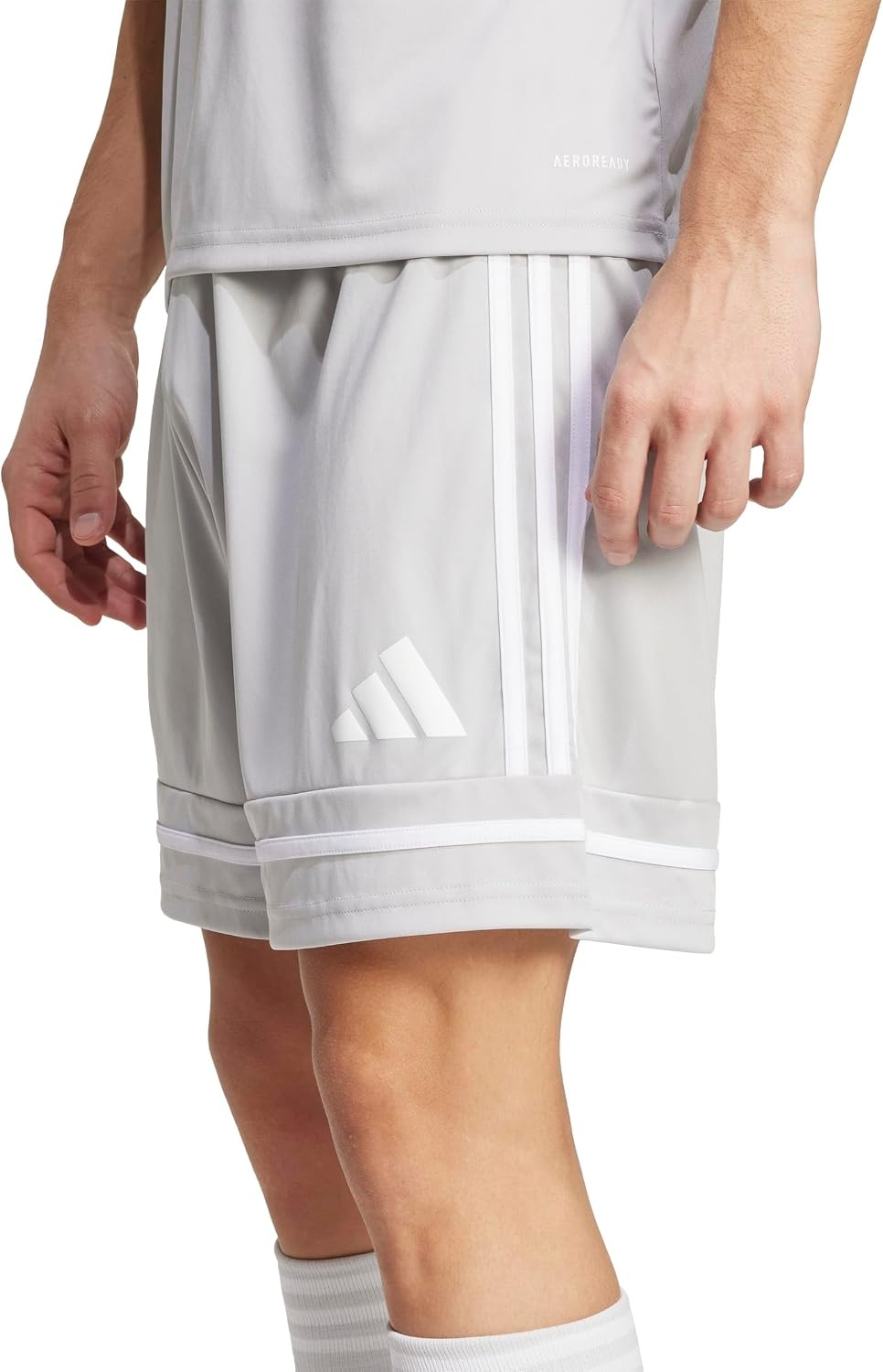 image:imageadidas Squadra 25 ShortsTeam Light GreyTeam Light GreyWhite