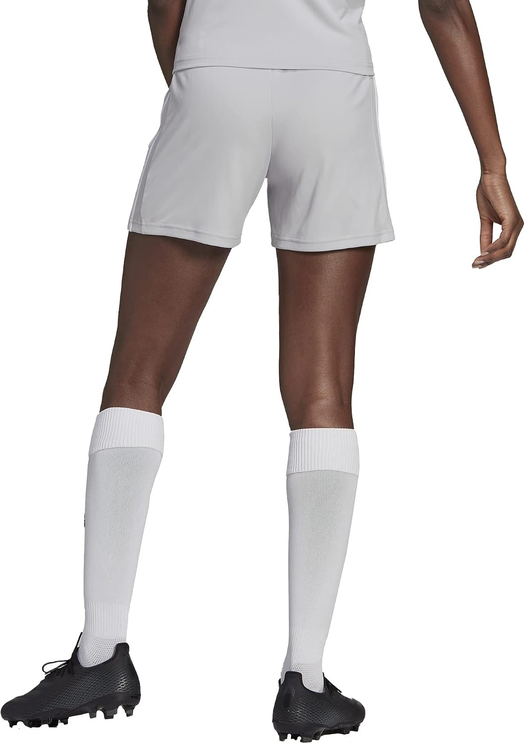 image:imageadidas Squadra 25 ShortsTeam Light GreyWhite Full Stripes