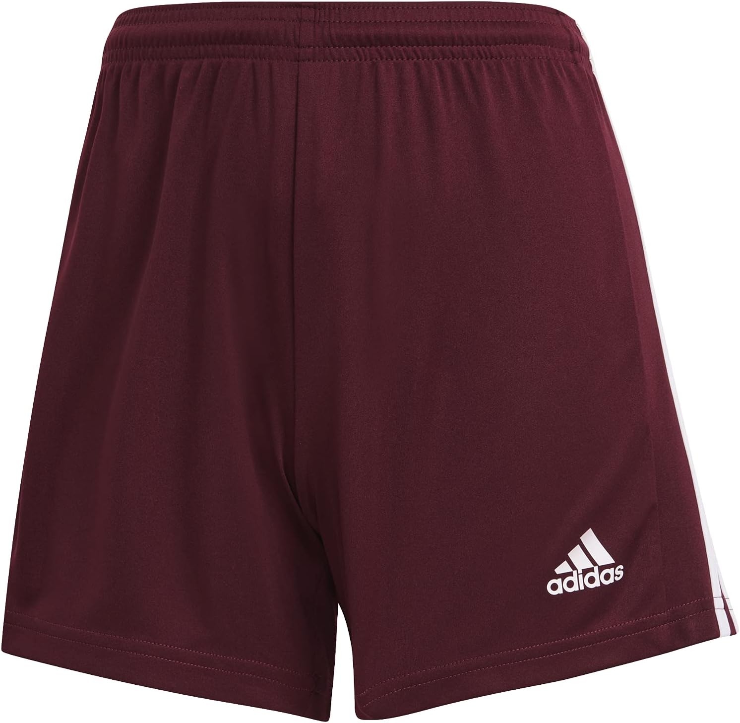 image:imageadidas Squadra 25 ShortsTeam MaroonWhite Full Stripes