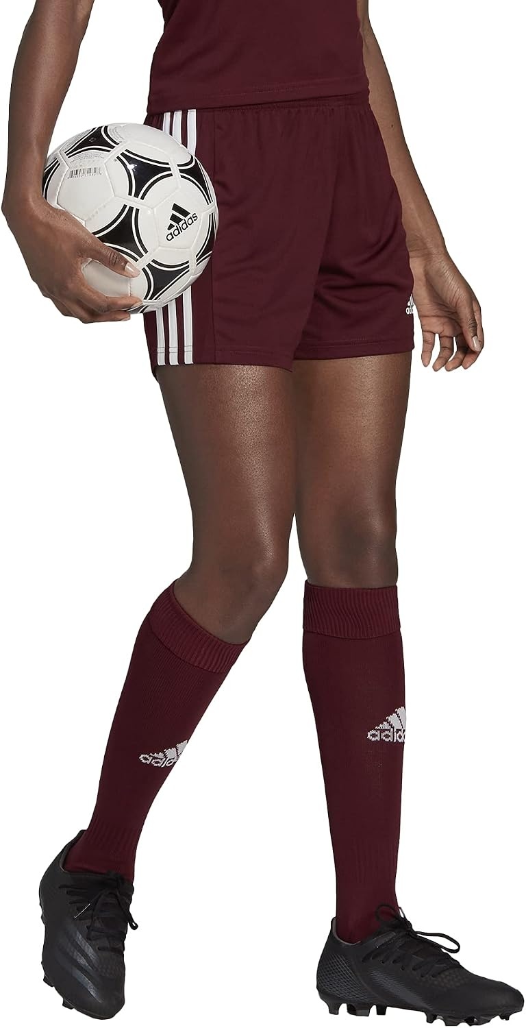 image:imageadidas Squadra 25 ShortsTeam MaroonWhite Full Stripes