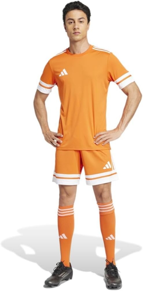 image:imageadidas Squadra 25 ShortsTeam OrangeWhite