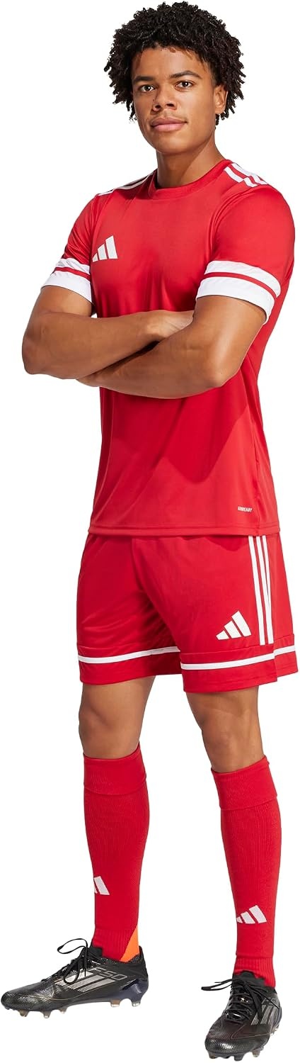 image:imageadidas Squadra 25 ShortsTeam Power RedTeam Power RedWhite