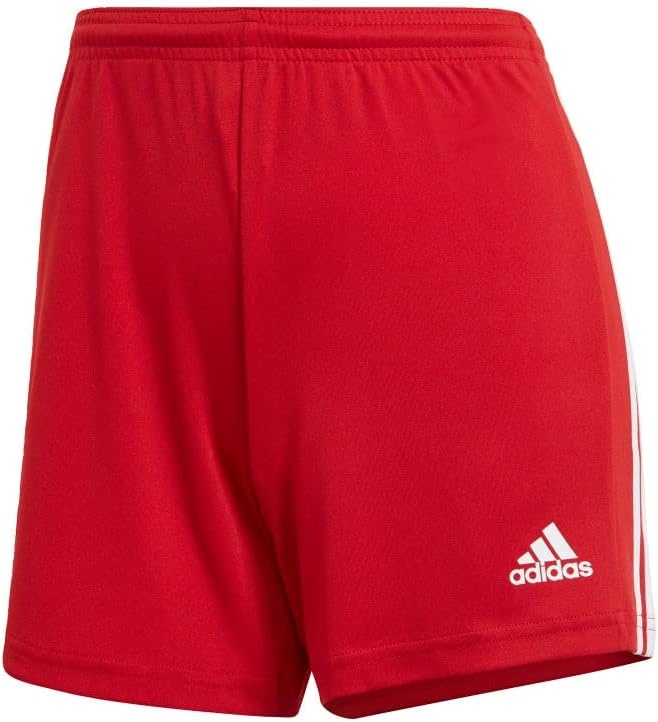 image:imageadidas Squadra 25 ShortsTeam Power RedWhite Full Stripes