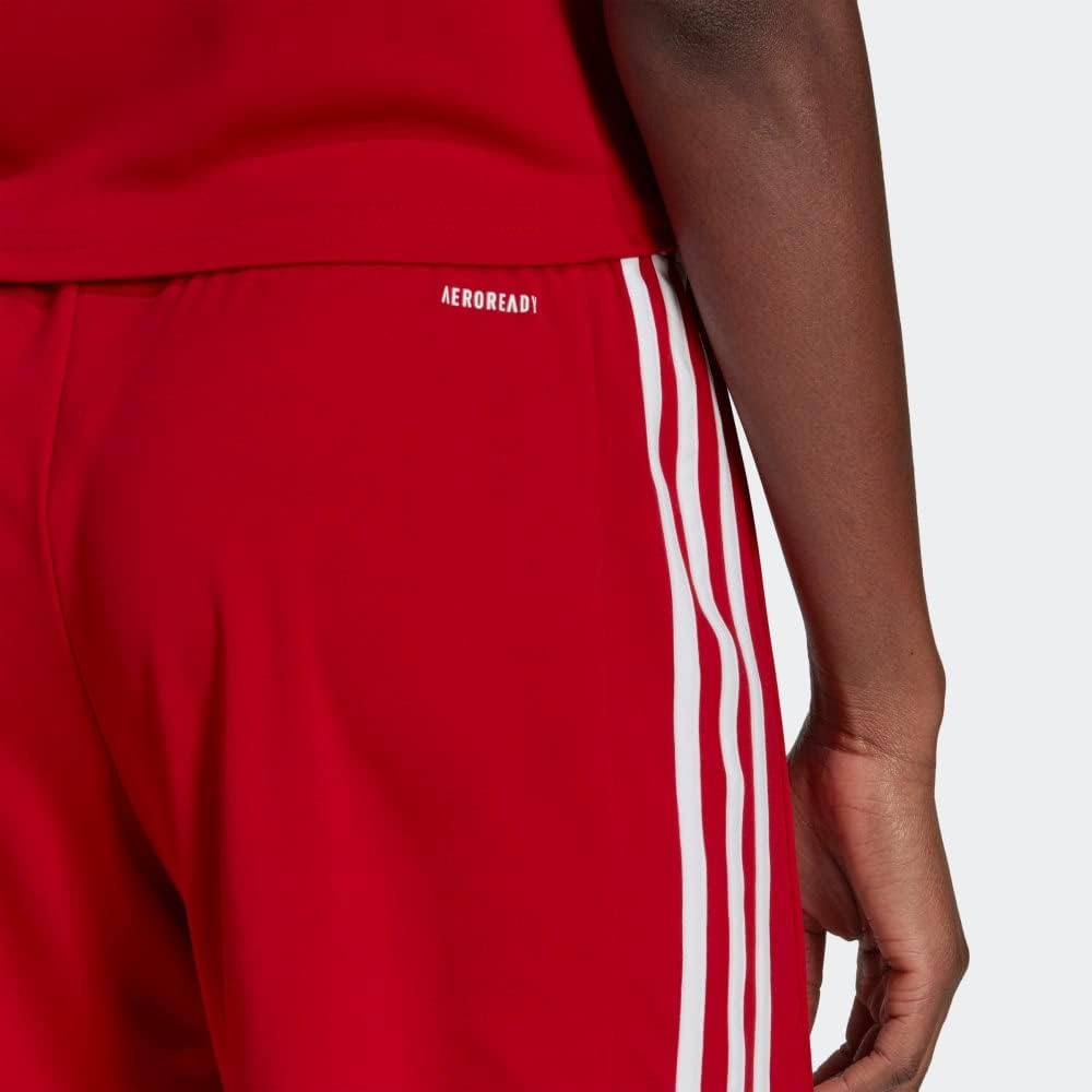 image:imageadidas Squadra 25 ShortsTeam Power RedWhite Full Stripes