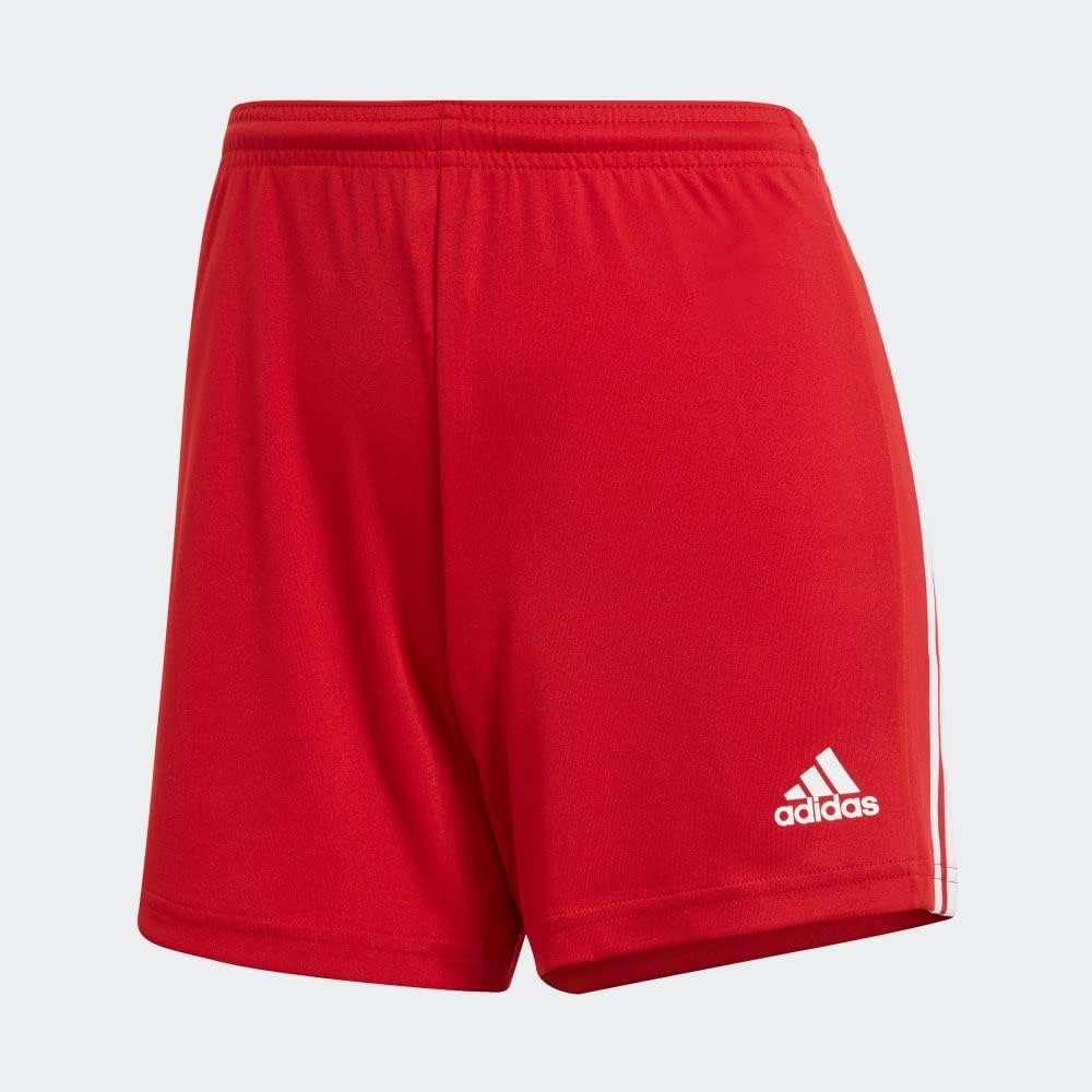 image:imageadidas Squadra 25 ShortsTeam Power RedWhite Full Stripes