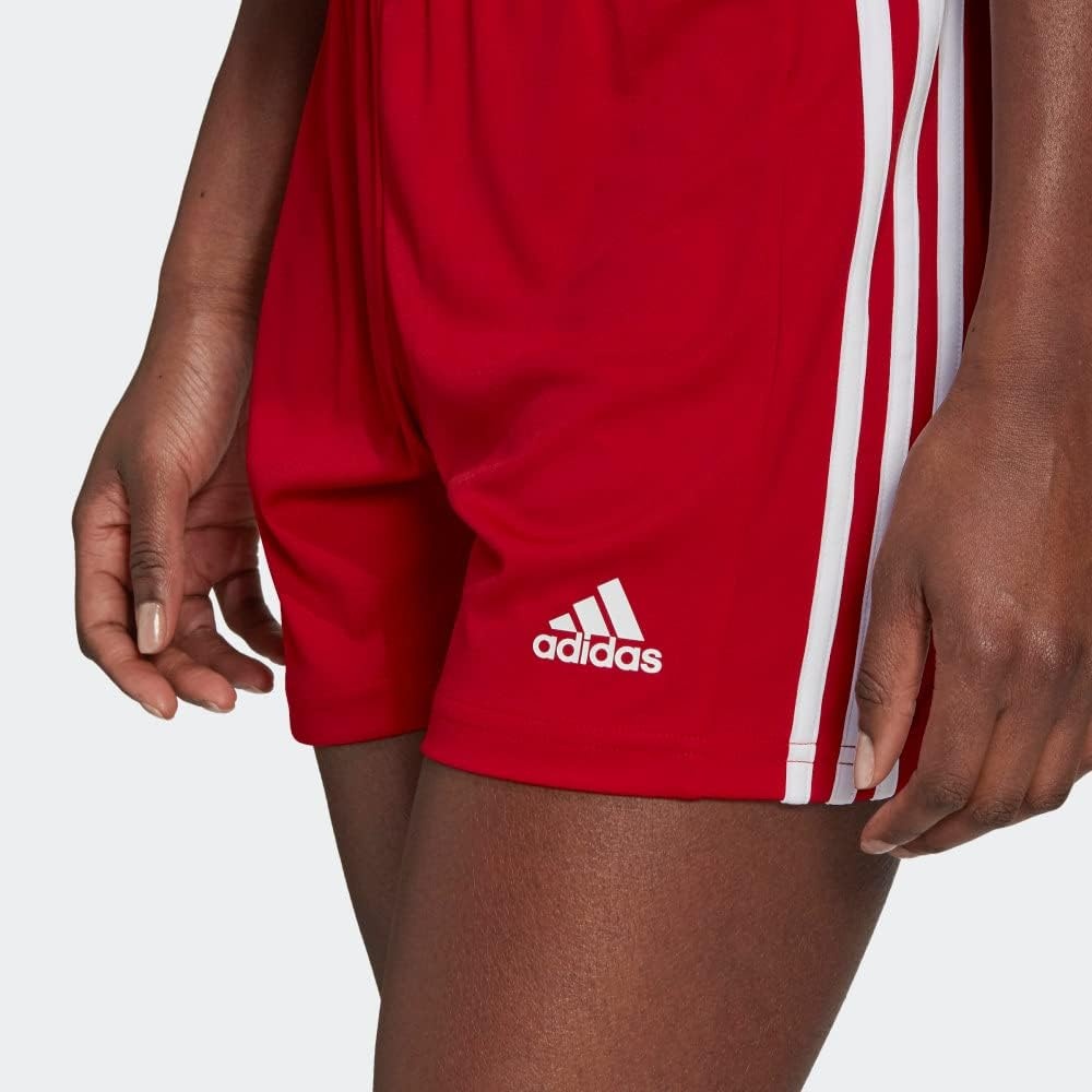 image:imageadidas Squadra 25 ShortsTeam Power RedWhite Full Stripes