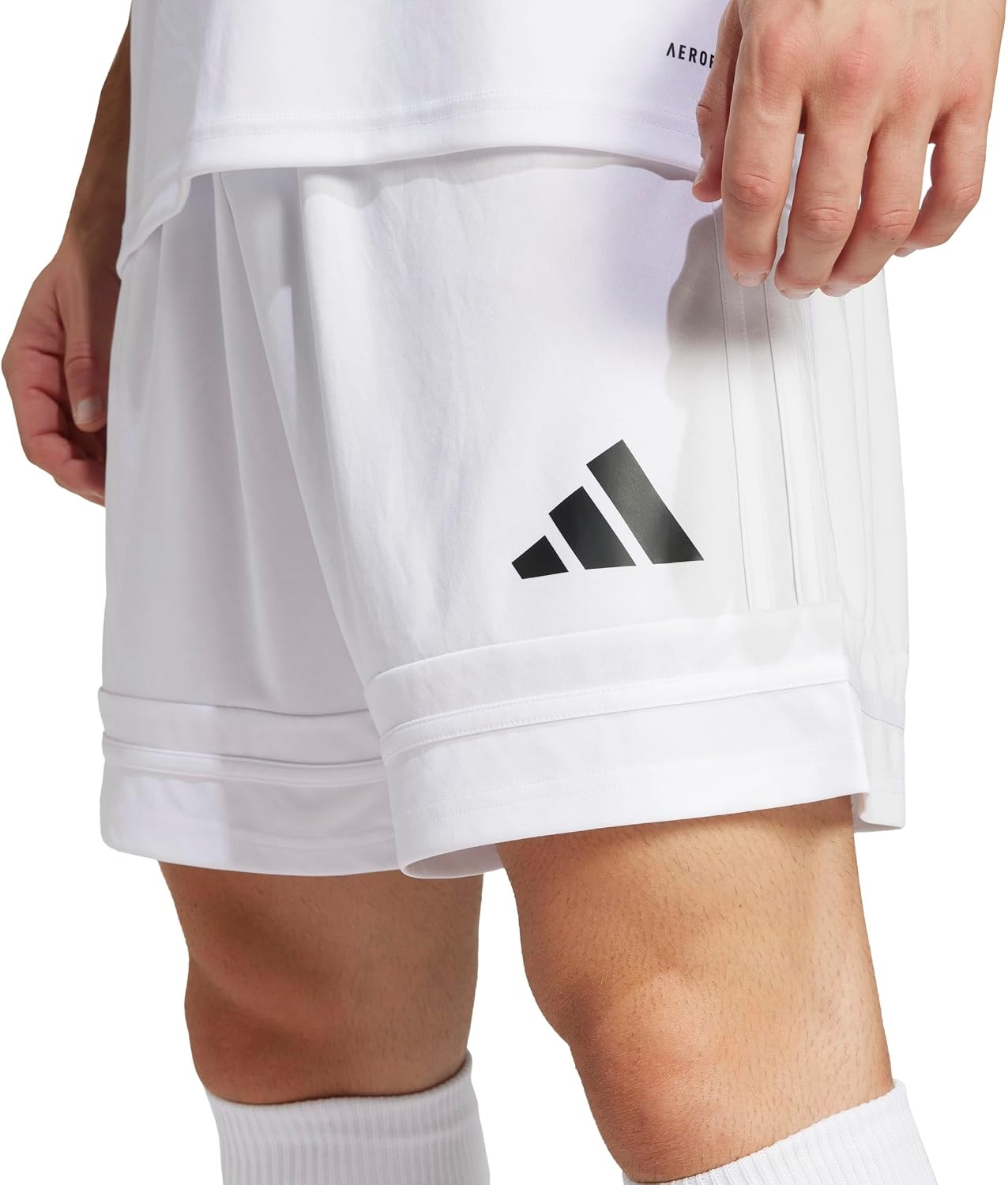 image:imageadidas Squadra 25 ShortsWhiteWhiteBlack