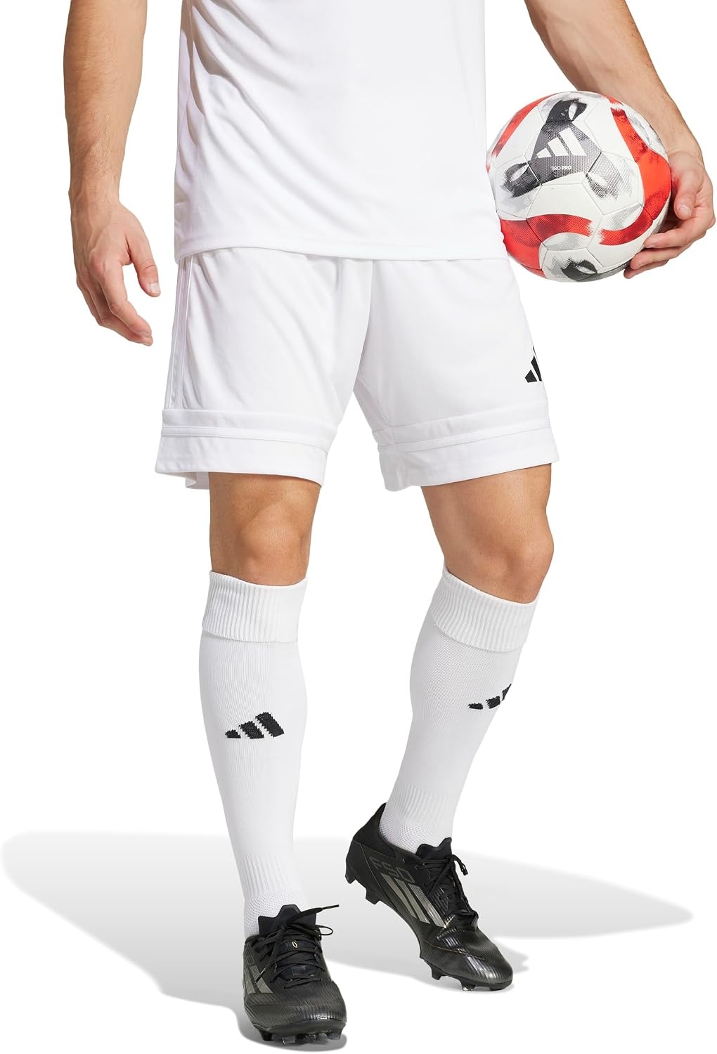 image:imageadidas Squadra 25 ShortsWhiteWhiteBlack
