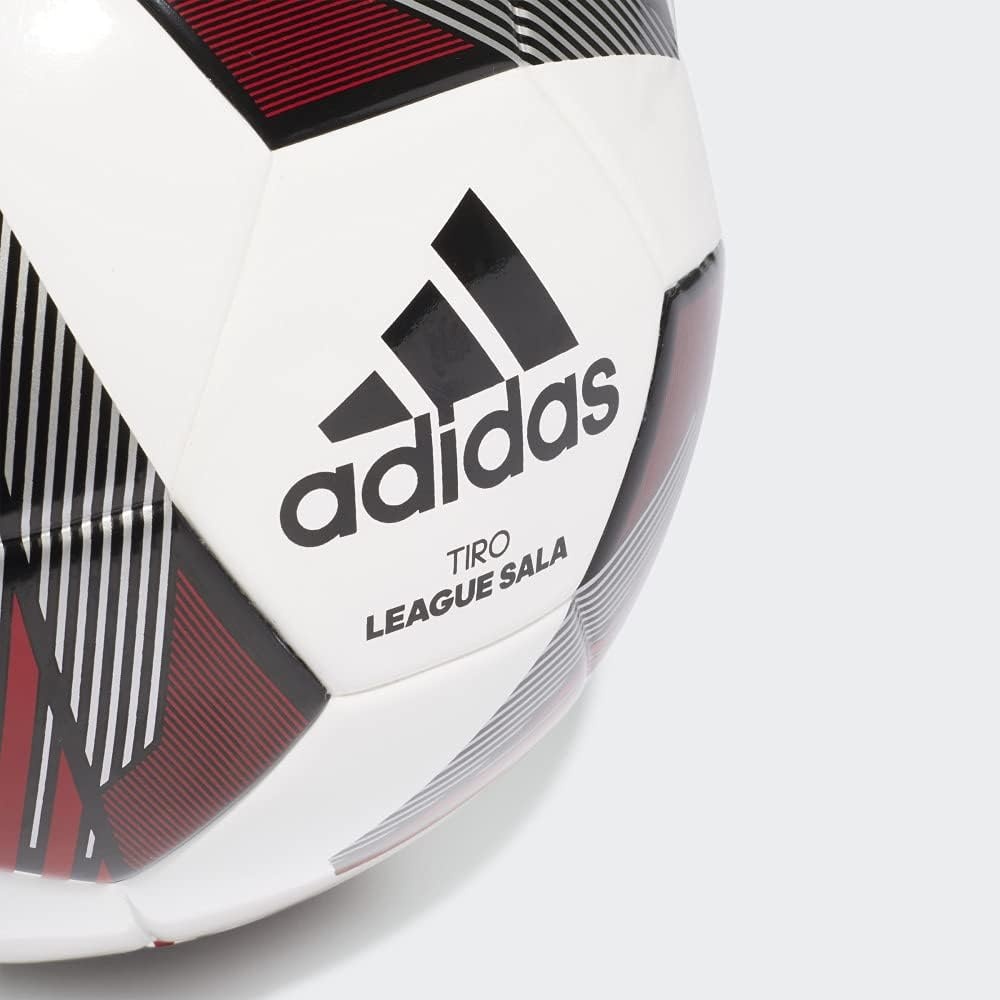 image:imageadidas Tiro Soccer BallWhiteBlackSilver Met