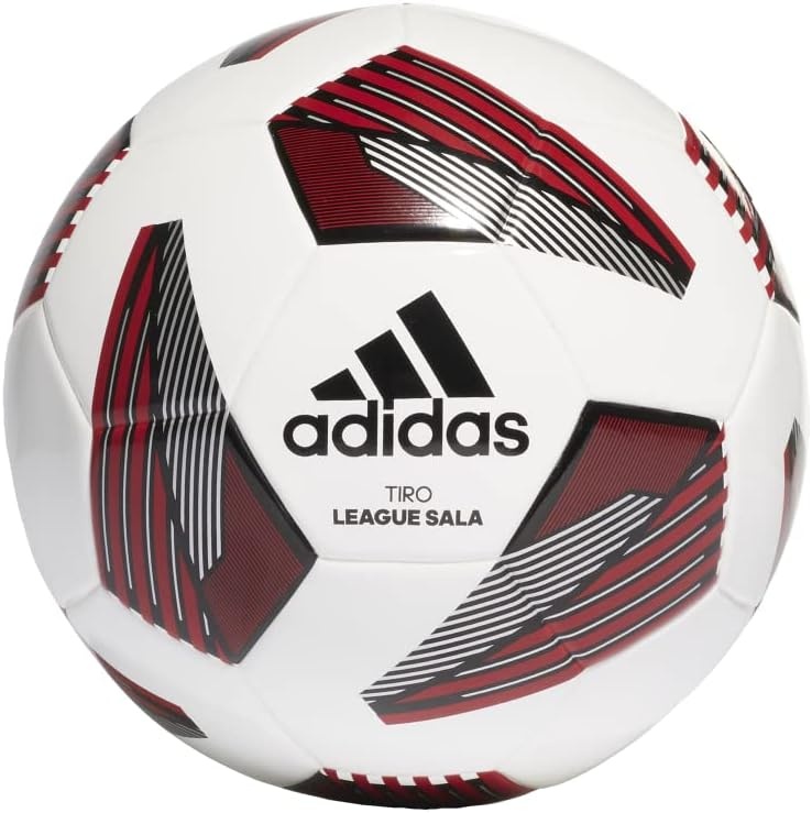 image:imageadidas Tiro Soccer BallWhiteBlackSilver Met