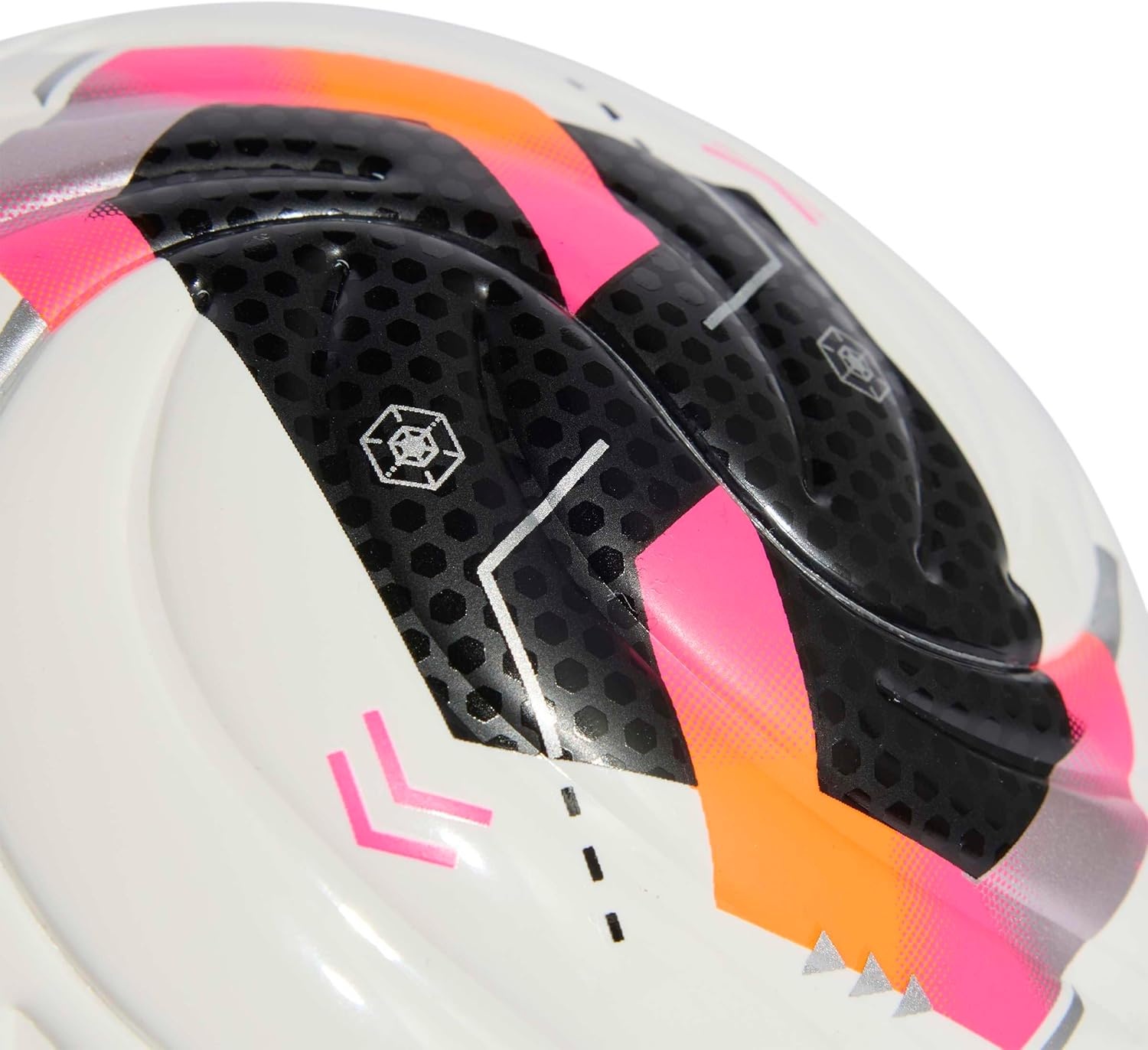 image:imageadidas Tiro Soccer BallWhiteBlackSilver Metallic