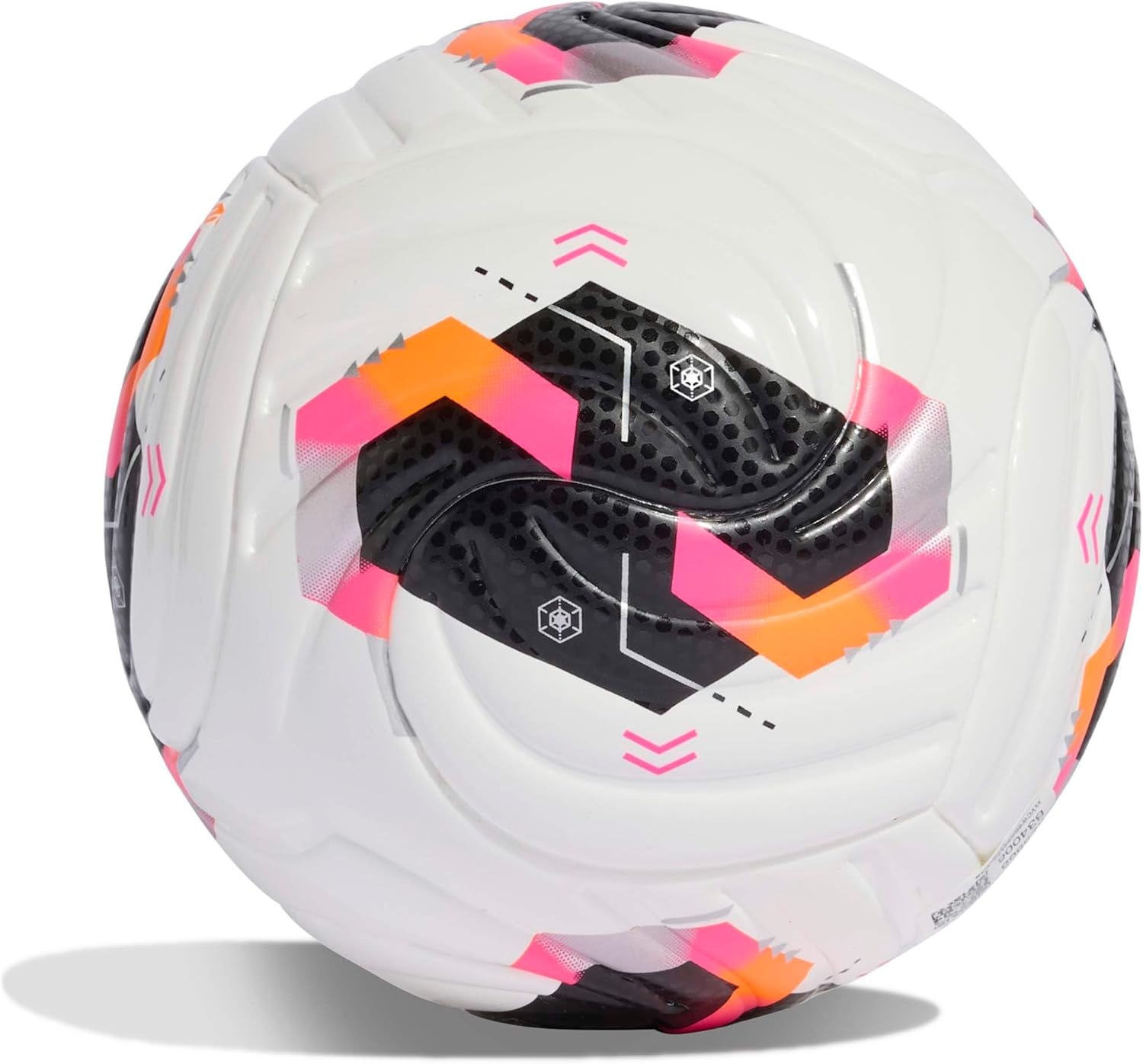image:imageadidas Tiro Soccer BallWhiteBlackSilver Metallic