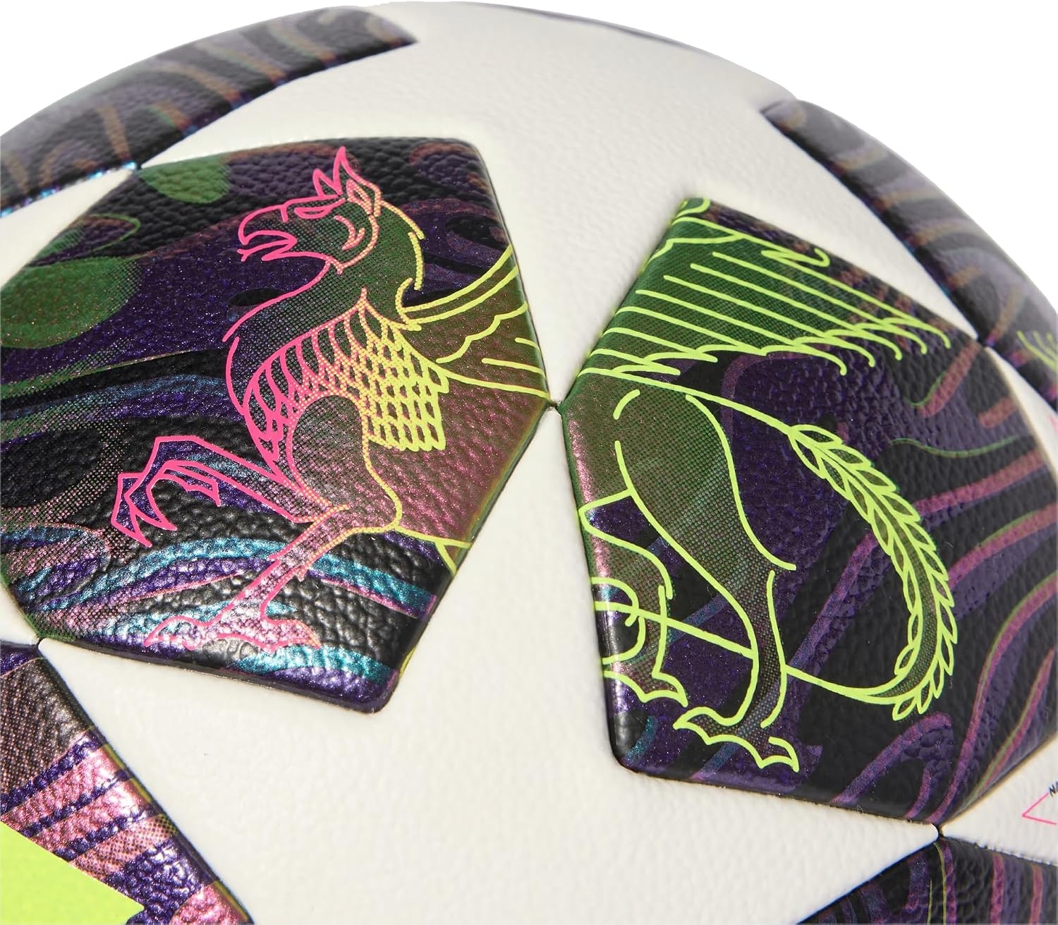 image:imageadidas UEFA Champions League Final Competition Ball Textured Surface for Flight Stability amp Precision FIFA Quality Pro Rated