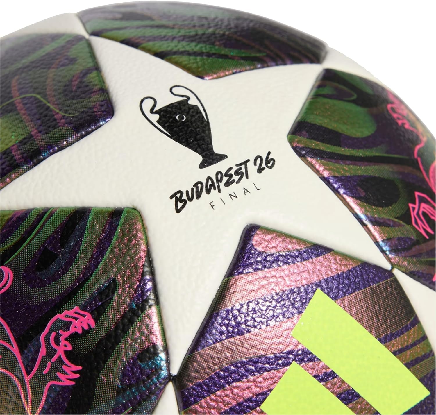 image:imageadidas UEFA Champions League Final Competition Ball Textured Surface for Flight Stability amp Precision FIFA Quality Pro Rated