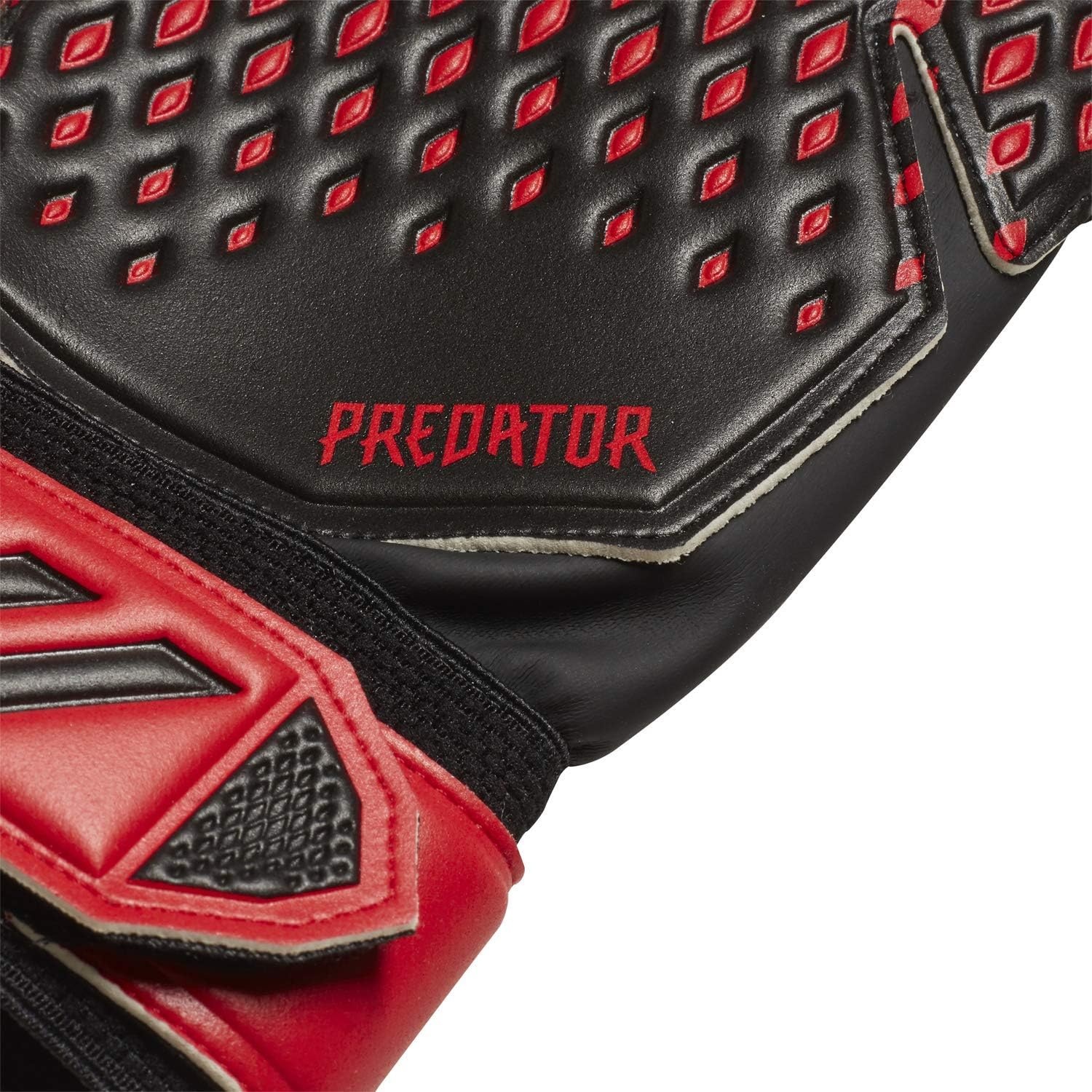 image:imageadidas Unisex 20 Training GlovesBlackActive Red