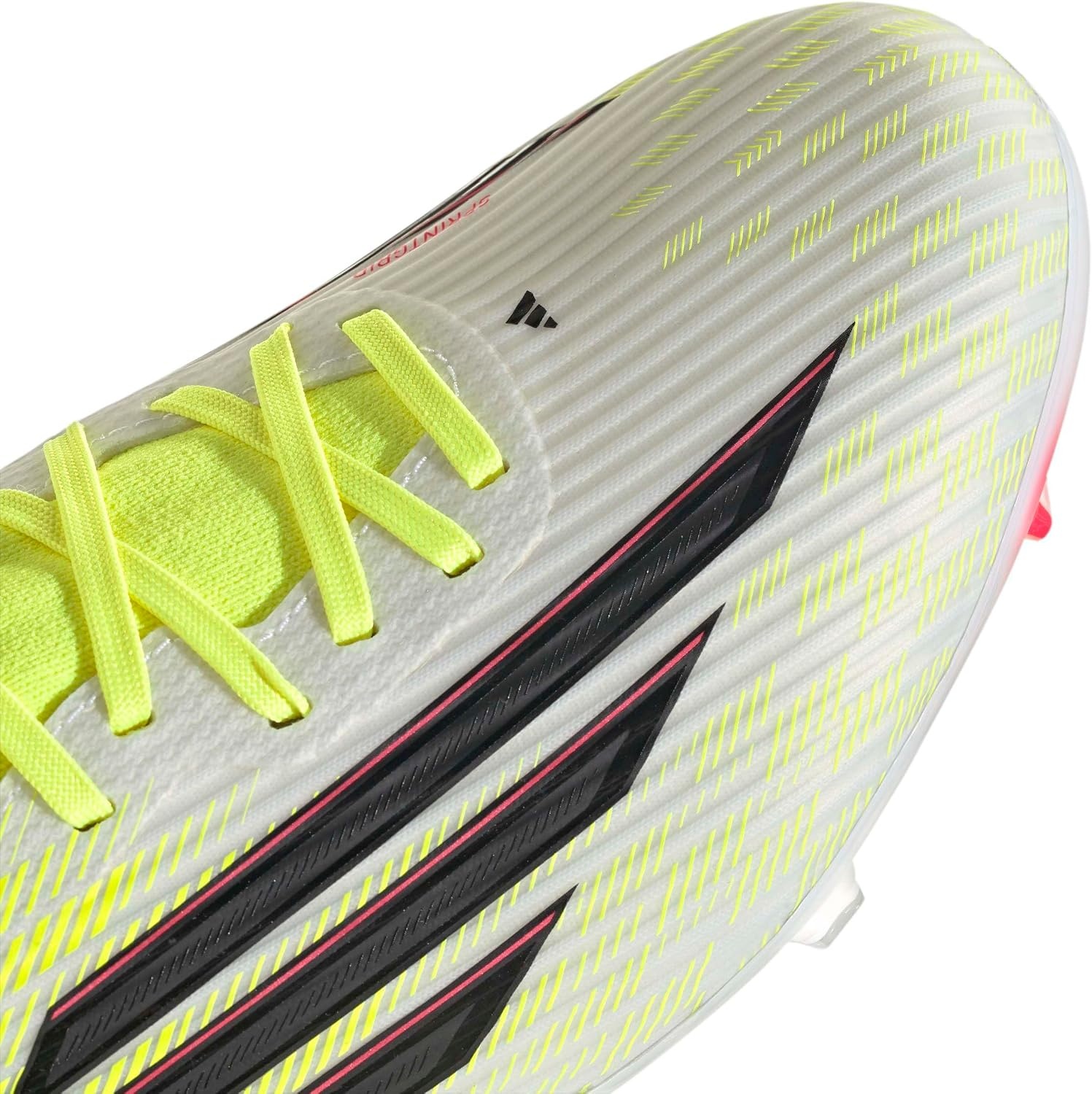 image:imageadidas Unisex Adult F50 League Mid Firm GroundMulti GroundTeam Solar YellowBlackLucid Red