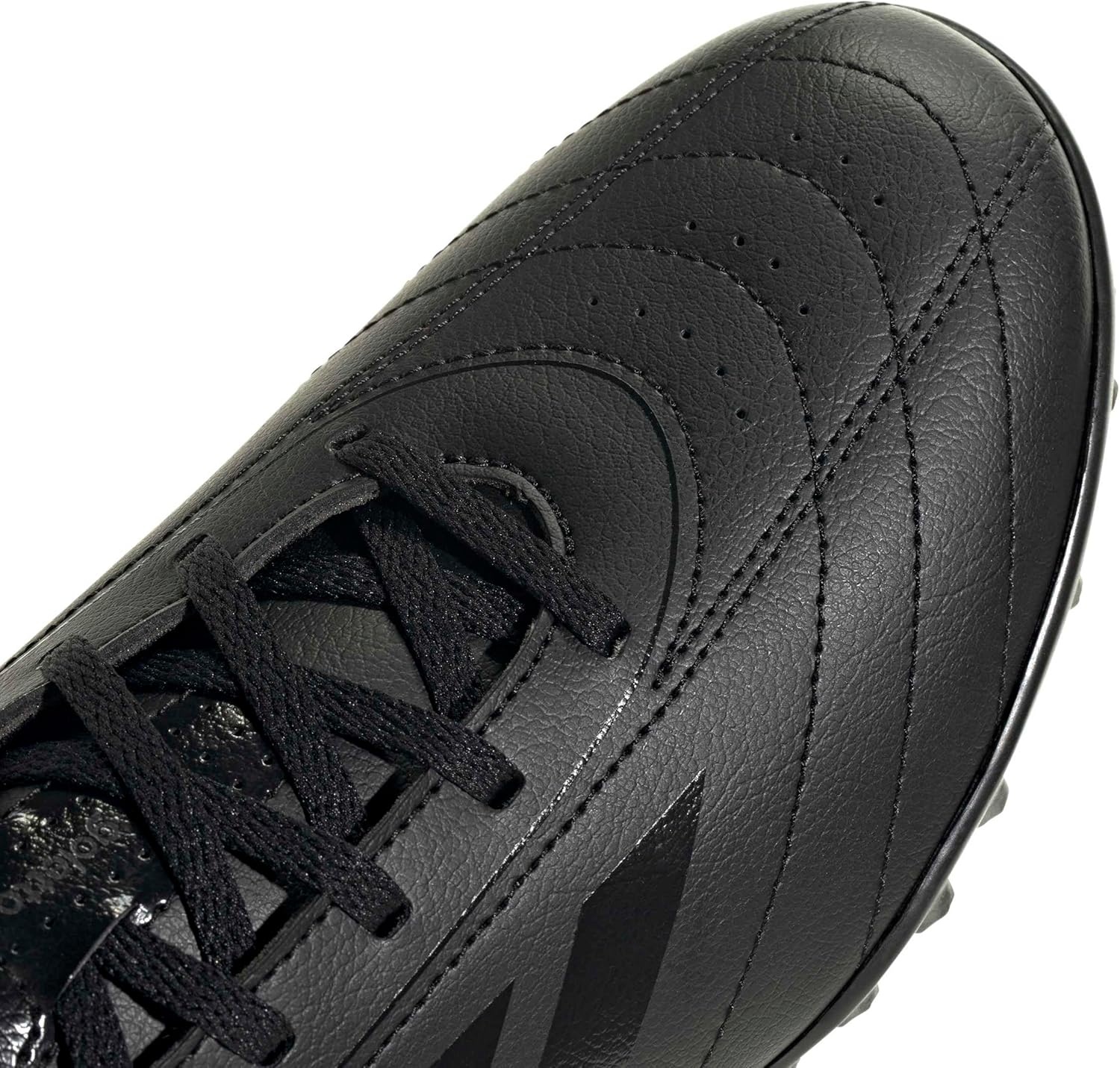 image:imageadidas Unisex Adult Goletto IX Turf Soccer ShoesBlackBlackBlack