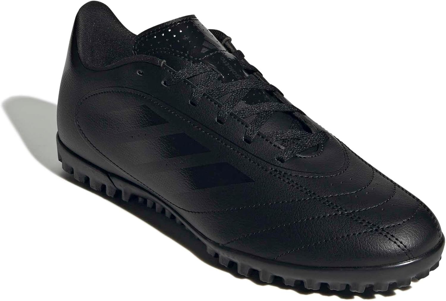 image:imageadidas Unisex Adult Goletto IX Turf Soccer ShoesBlackBlackBlack