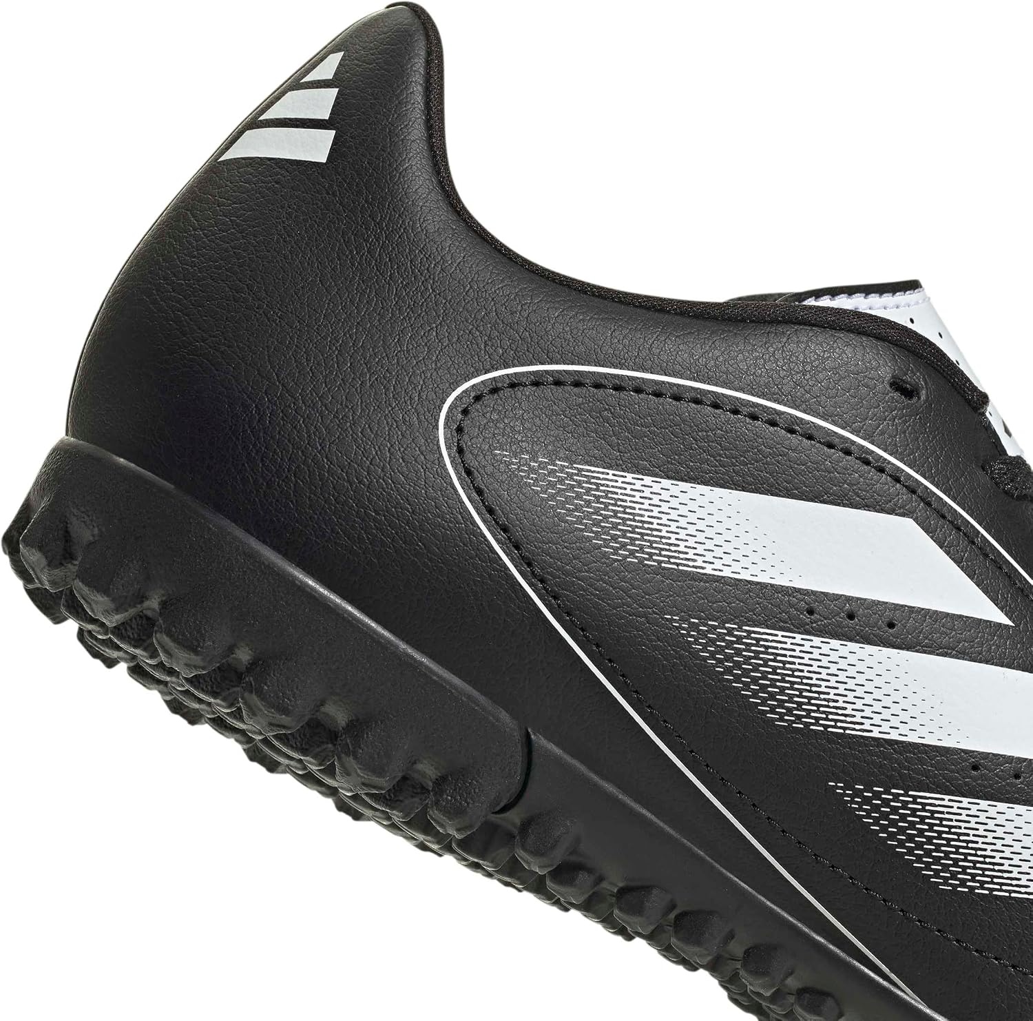 image:imageadidas Unisex Adult Goletto IX Turf Soccer ShoesBlackWhiteBlack