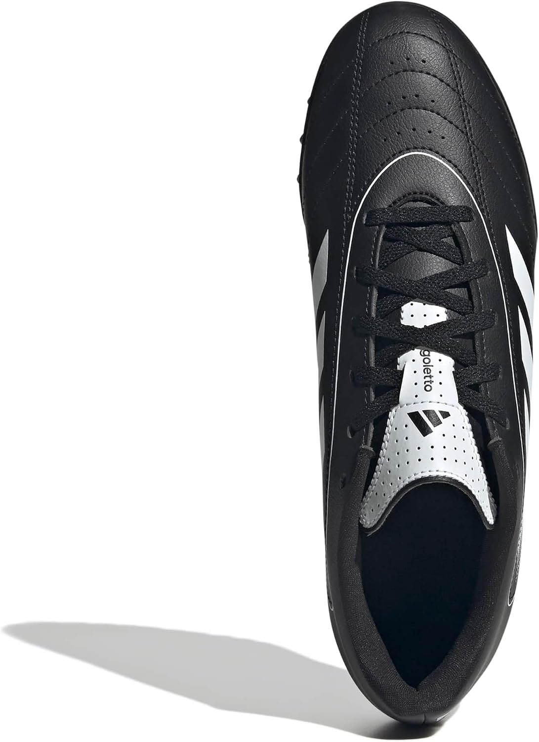 image:imageadidas Unisex Adult Goletto IX Turf Soccer ShoesBlackWhiteBlack