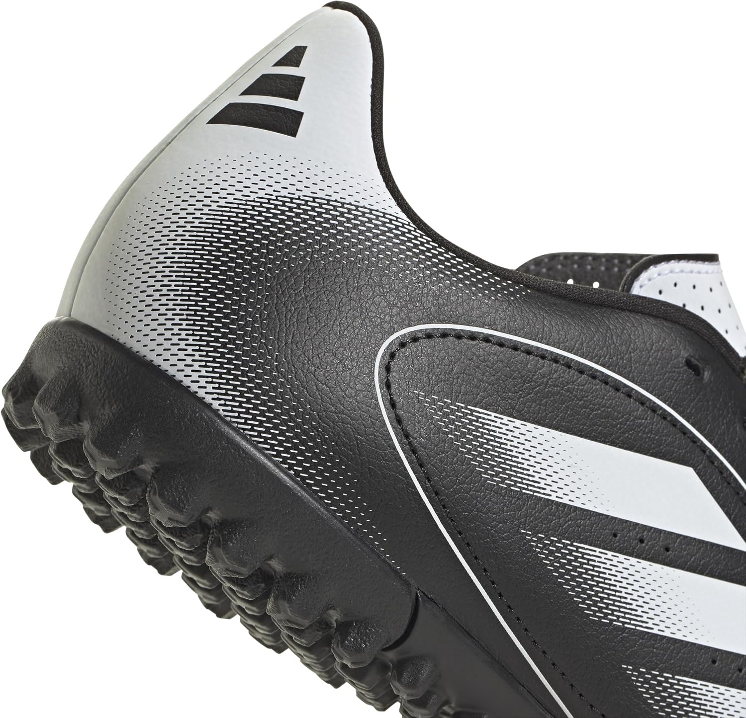 image:imageadidas Unisex Adult Goletto IX Turf Soccer ShoesBlackWhiteWhite