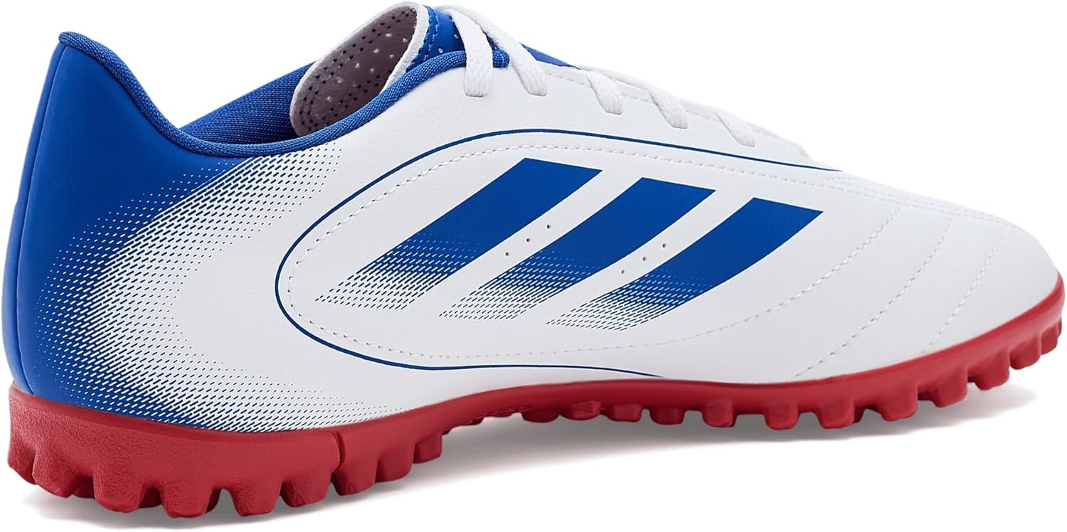 image:imageadidas Unisex Adult Goletto IX Turf Soccer ShoesWhiteTeam Royal BlueBetter Scarlet