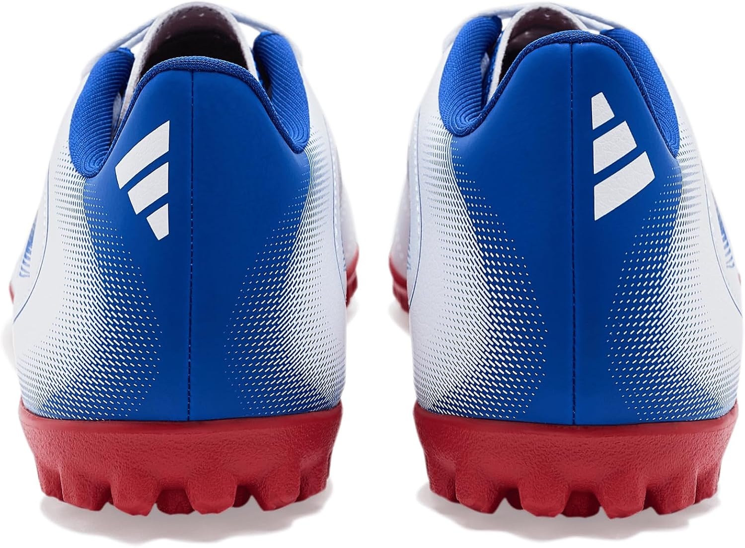image:imageadidas Unisex Adult Goletto IX Turf Soccer ShoesWhiteTeam Royal BlueBetter Scarlet