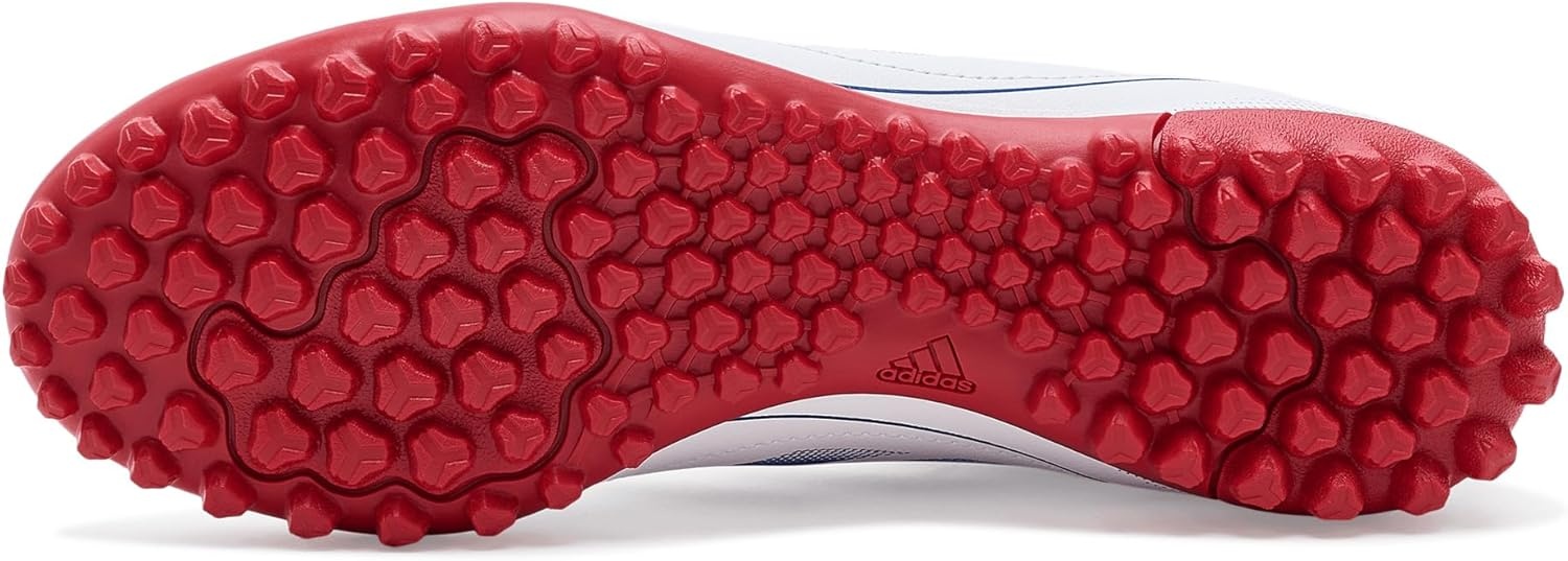 image:imageadidas Unisex Adult Goletto IX Turf Soccer ShoesWhiteTeam Royal BlueBetter Scarlet