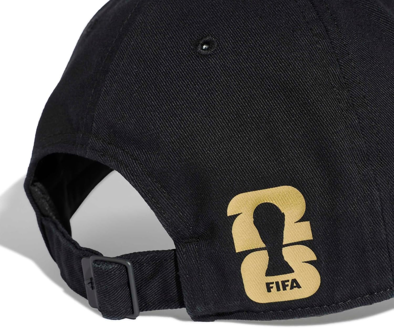 image:imageadidas Unisex Adult National Team Soccer CapBlackWhite