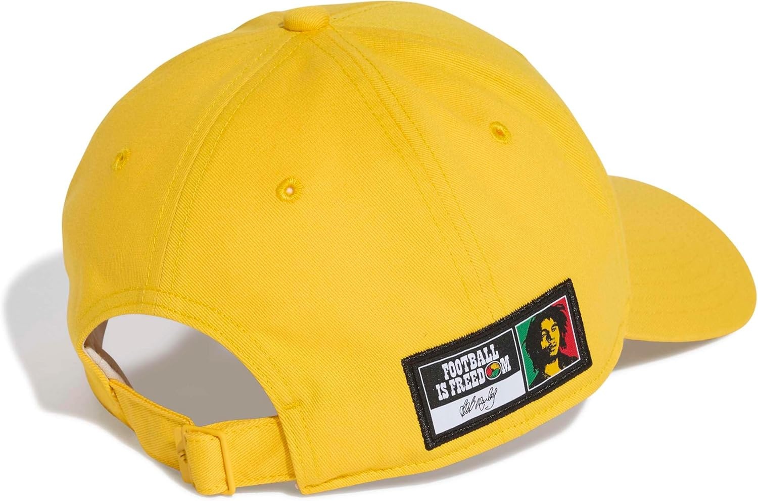 image:imageadidas Unisex Adult National Team Soccer CapBold GoldBlackJamaica
