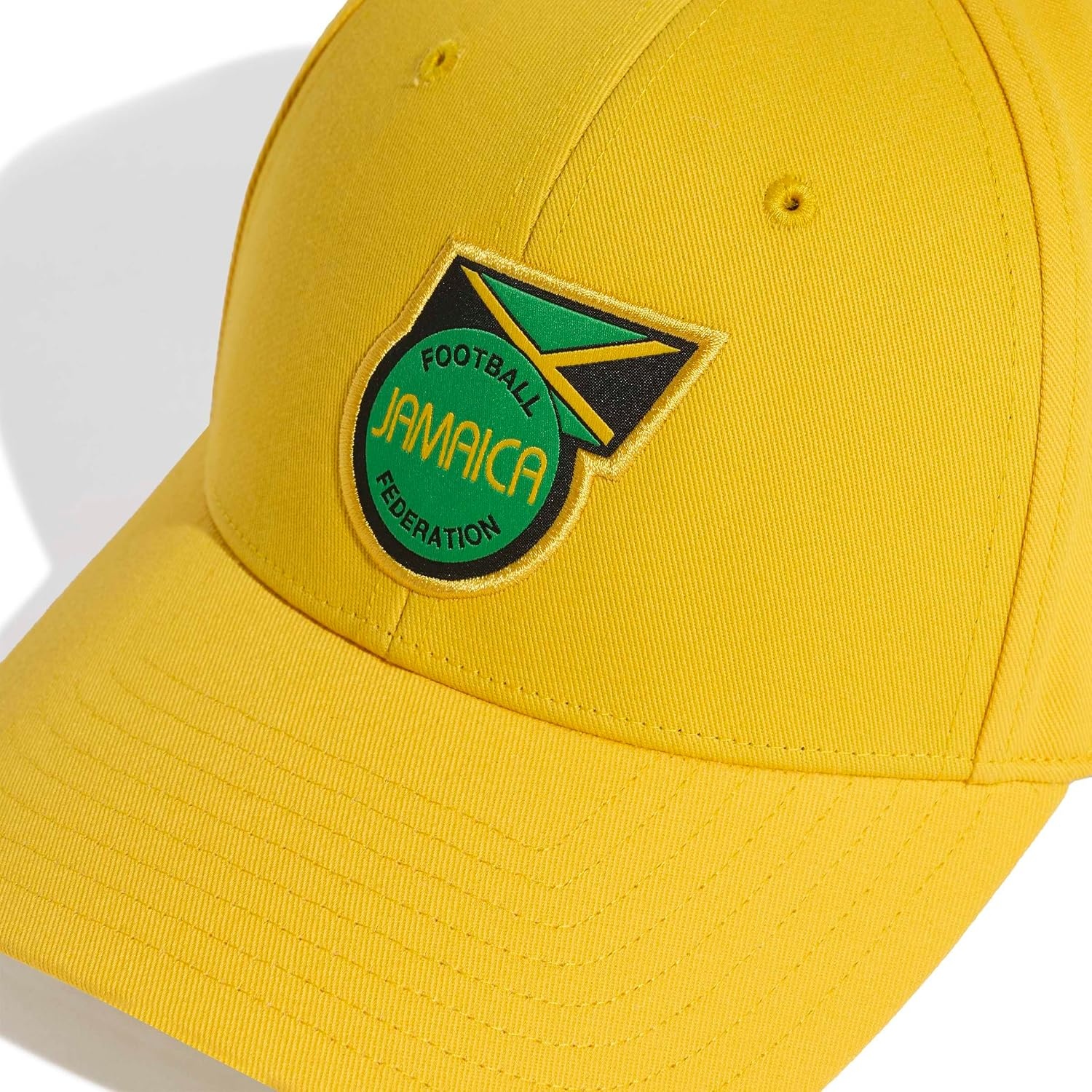 image:imageadidas Unisex Adult National Team Soccer CapBold GoldBlackJamaica