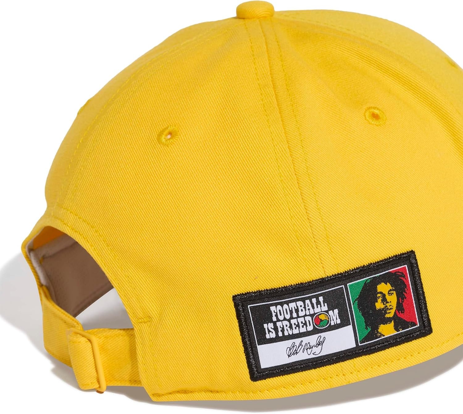 image:imageadidas Unisex Adult National Team Soccer CapBold GoldBlackJamaica