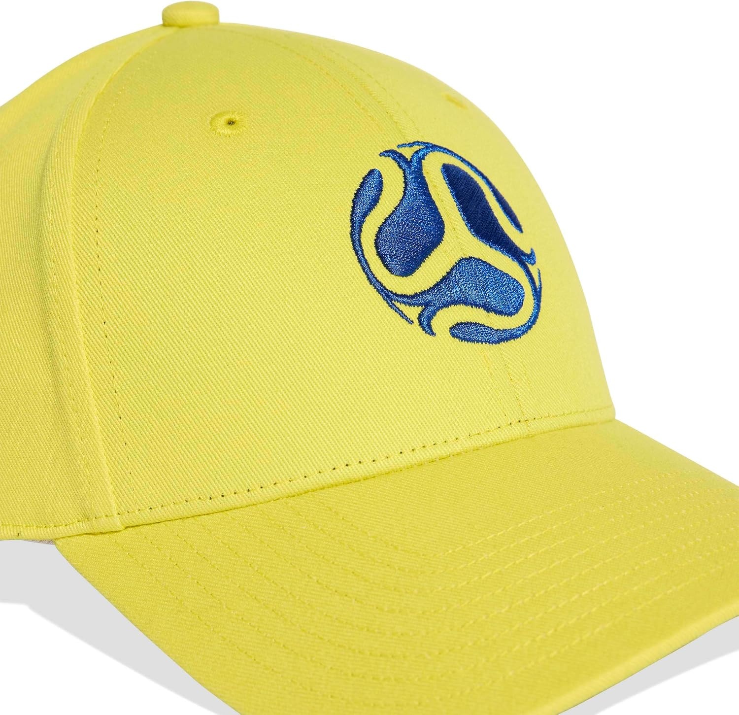 image:imageadidas Unisex Adult National Team Soccer CapBright YellowTeam Royal Blue