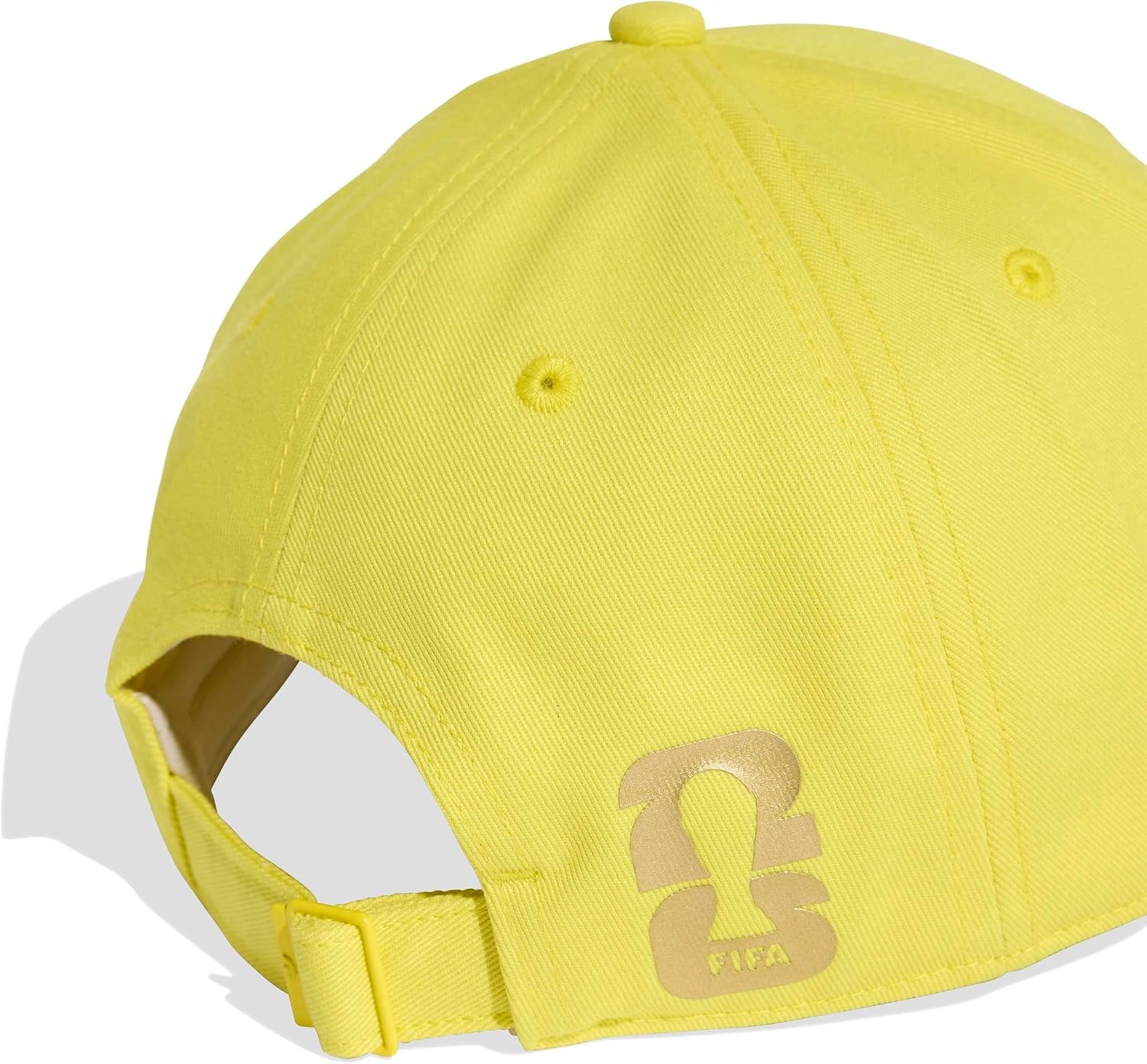 image:imageadidas Unisex Adult National Team Soccer CapBright YellowTeam Royal Blue