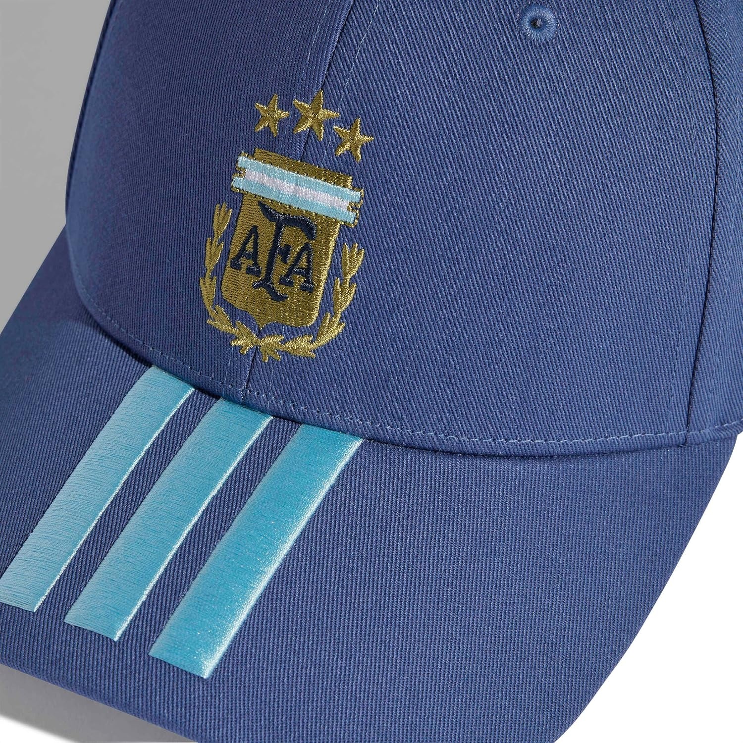 image:imageadidas Unisex Adult National Team Soccer CapCrew BlueIcey BlueArgentina