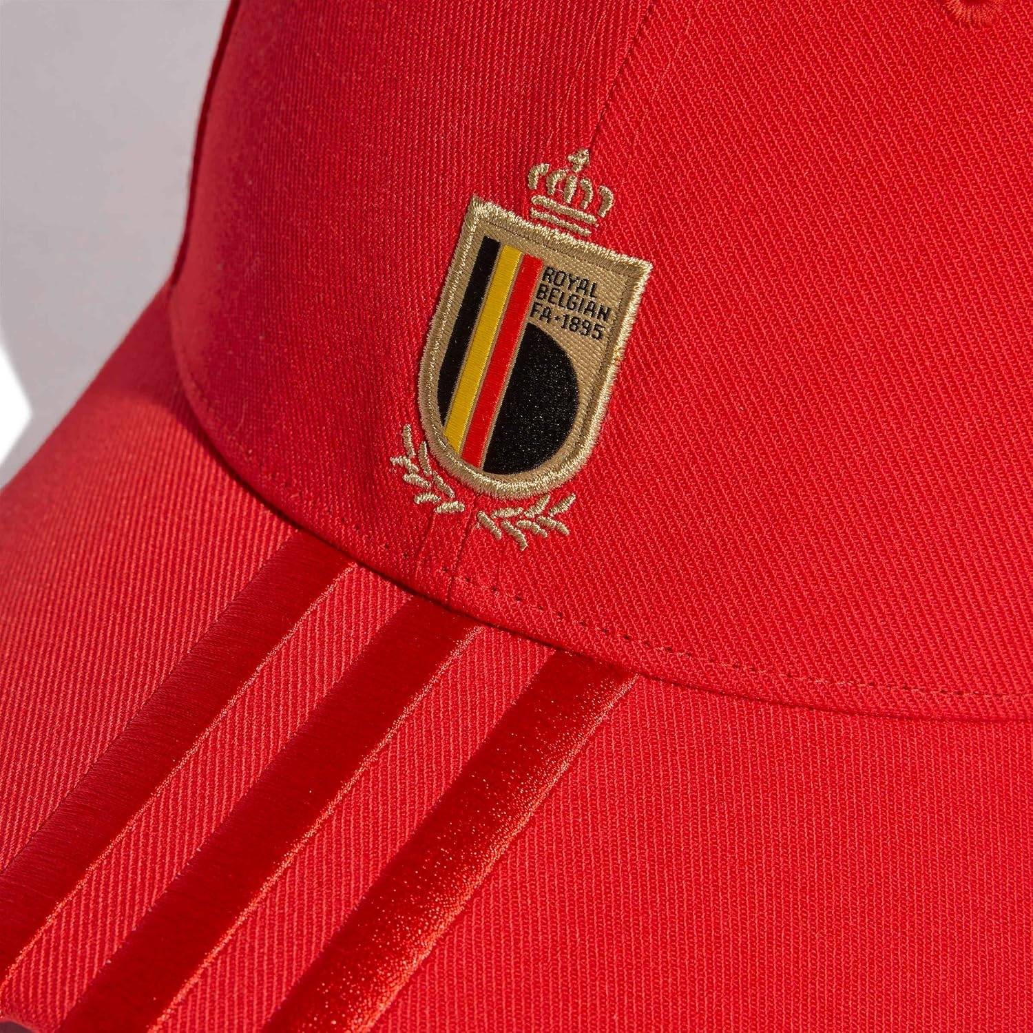 image:imageadidas Unisex Adult National Team Soccer CapRedBelgium
