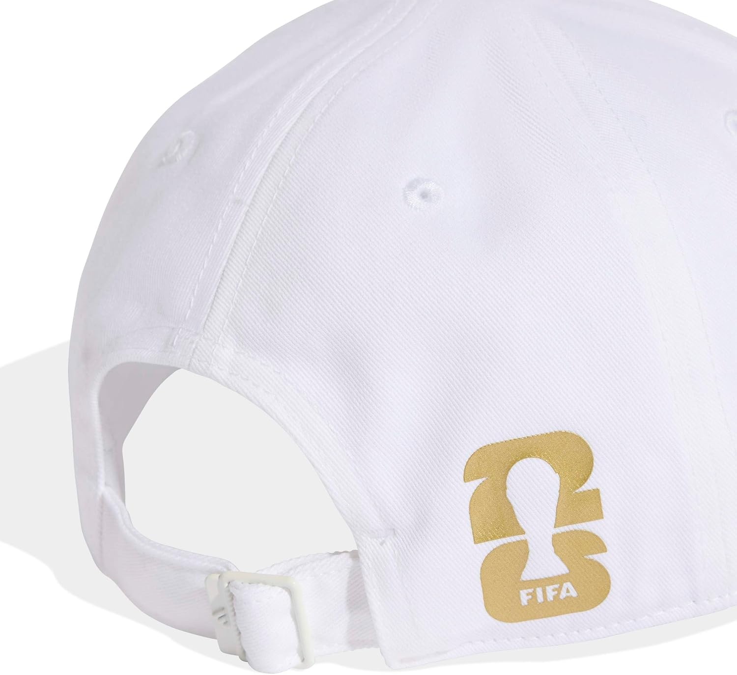 image:imageadidas Unisex Adult National Team Soccer CapWhiteBlack