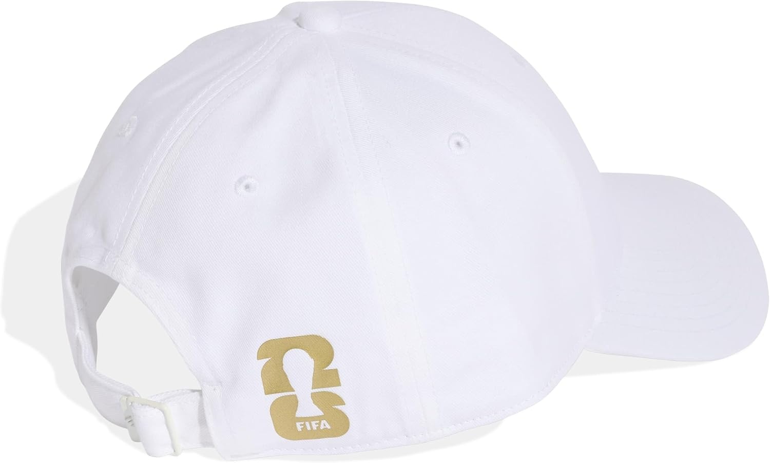image:imageadidas Unisex Adult National Team Soccer CapWhiteBlack