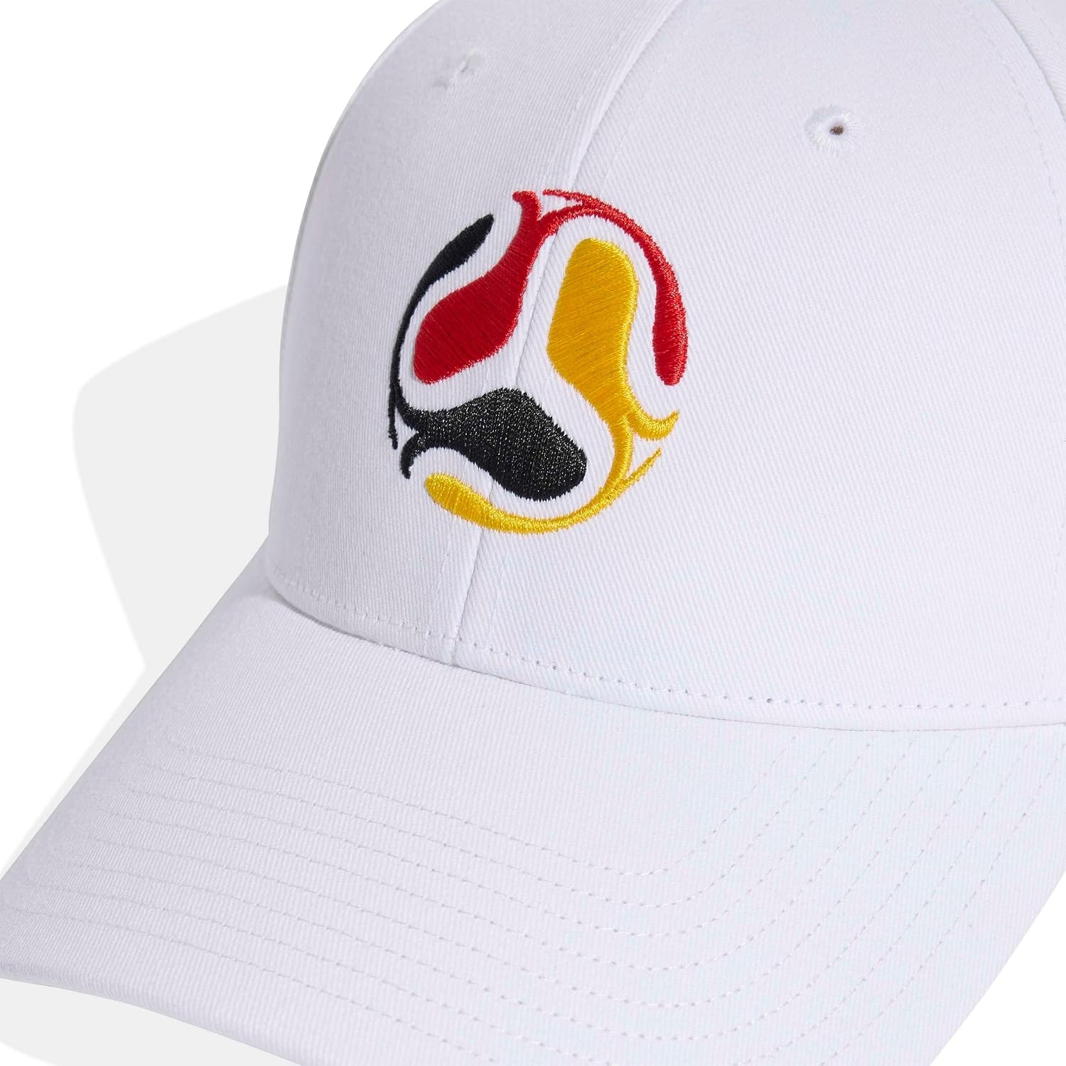image:imageadidas Unisex Adult National Team Soccer CapWhiteBlack