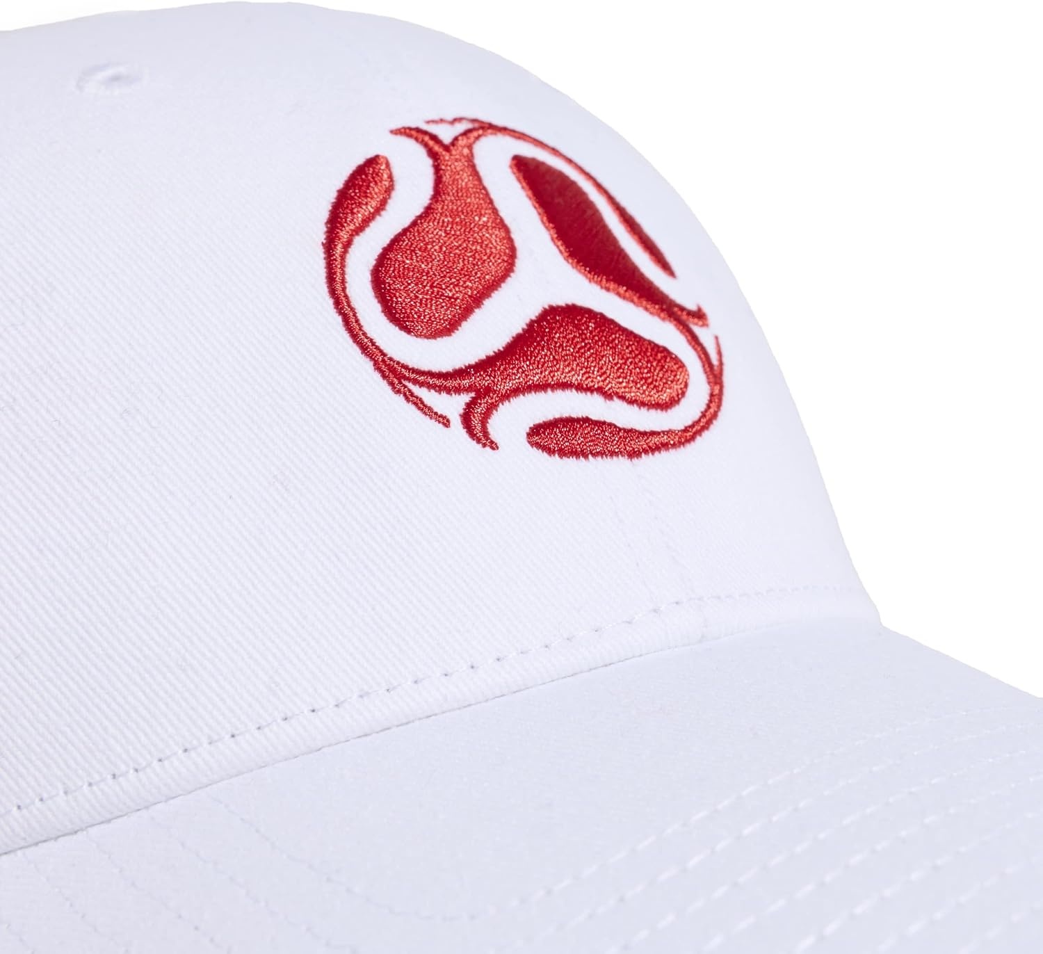 image:imageadidas Unisex Adult National Team Soccer CapWhiteRed