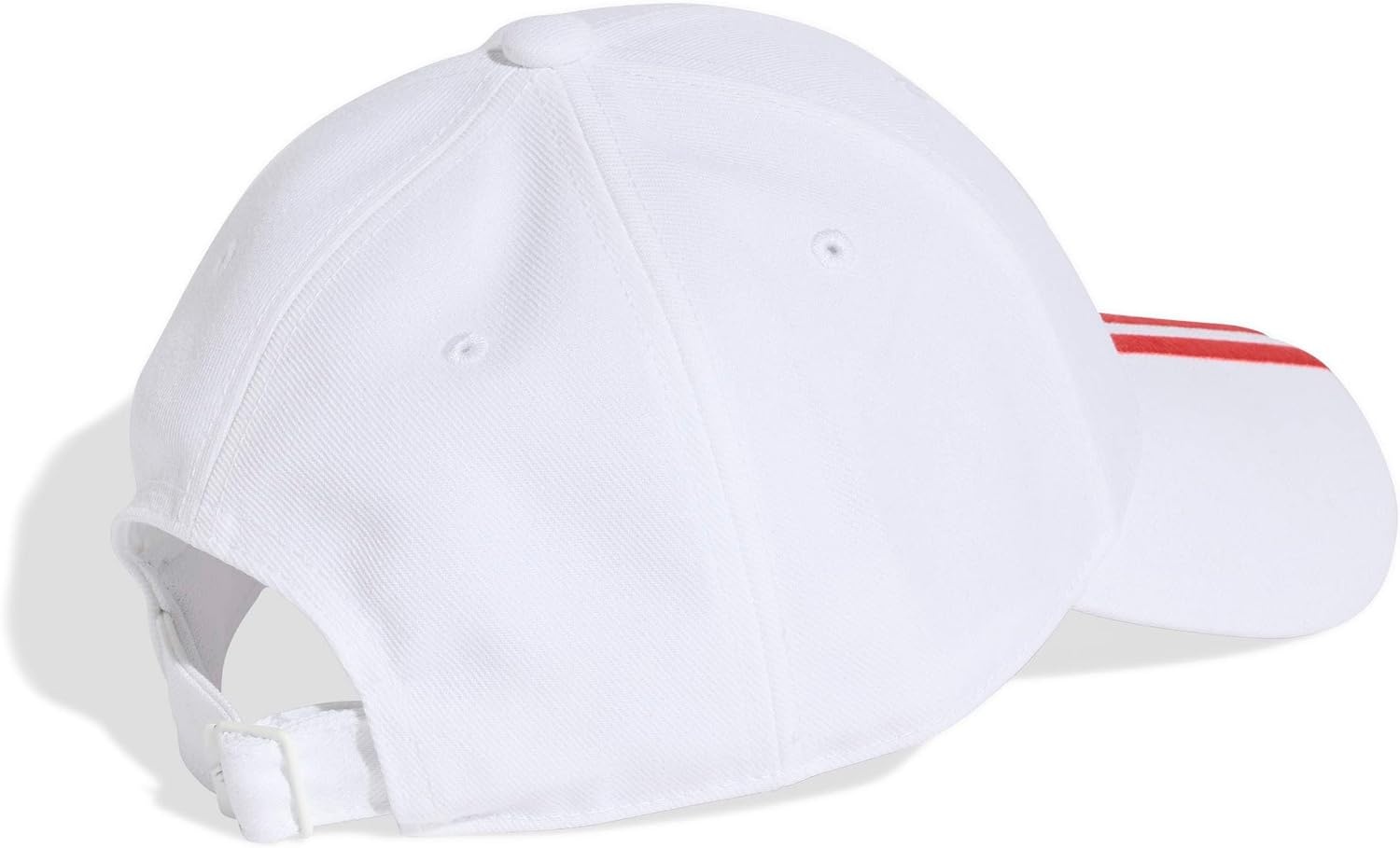 image:imageadidas Unisex Adult National Team Soccer CapWhiteSemi Lucid RedColombia