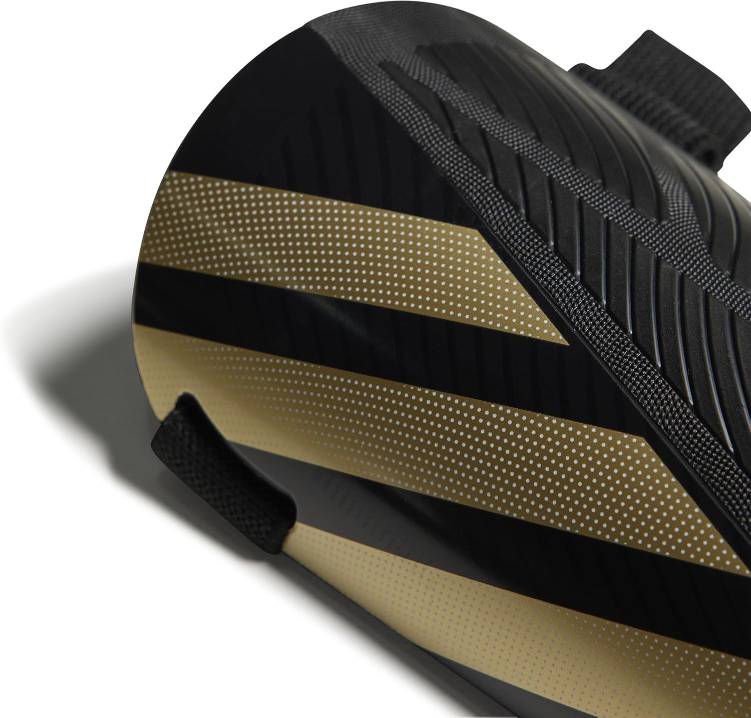 image:imageadidas Unisex Adult Tiro Ankle Guard Shin GuardBlackGold MetallicWhiteMatch