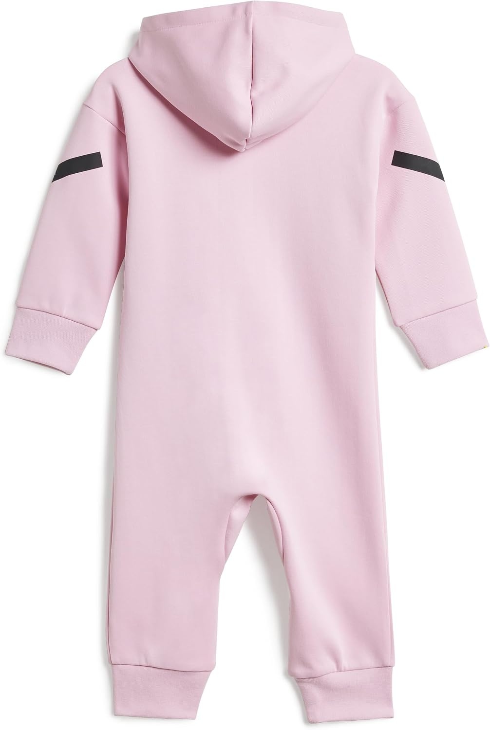 image:imageadidas Unisex Baby Zne Fullzip Hooded OnesieTrue PinkBlack