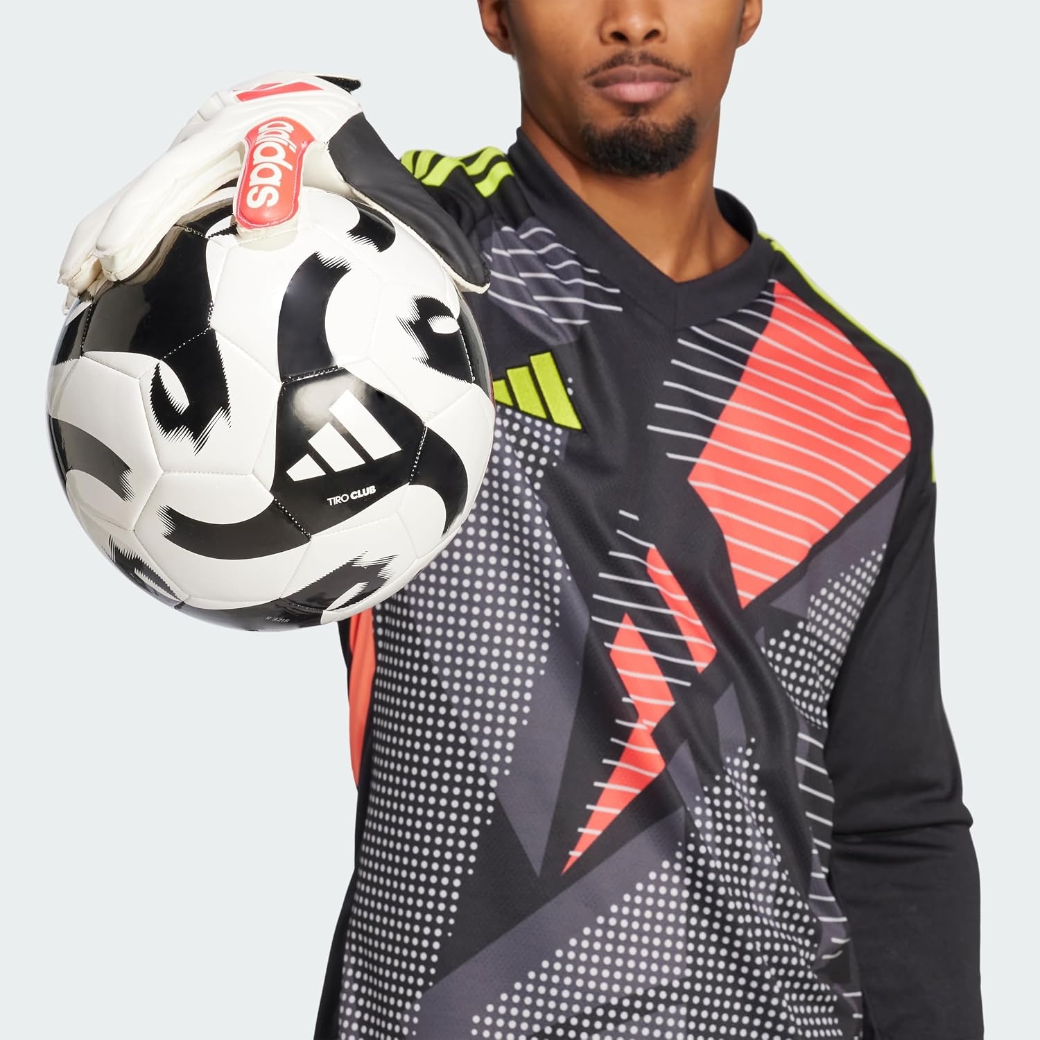 image:imageadidas Unisex Essentials Linear Duffel Bag WhiteLucid RedBlack 36White Lucid Red Black