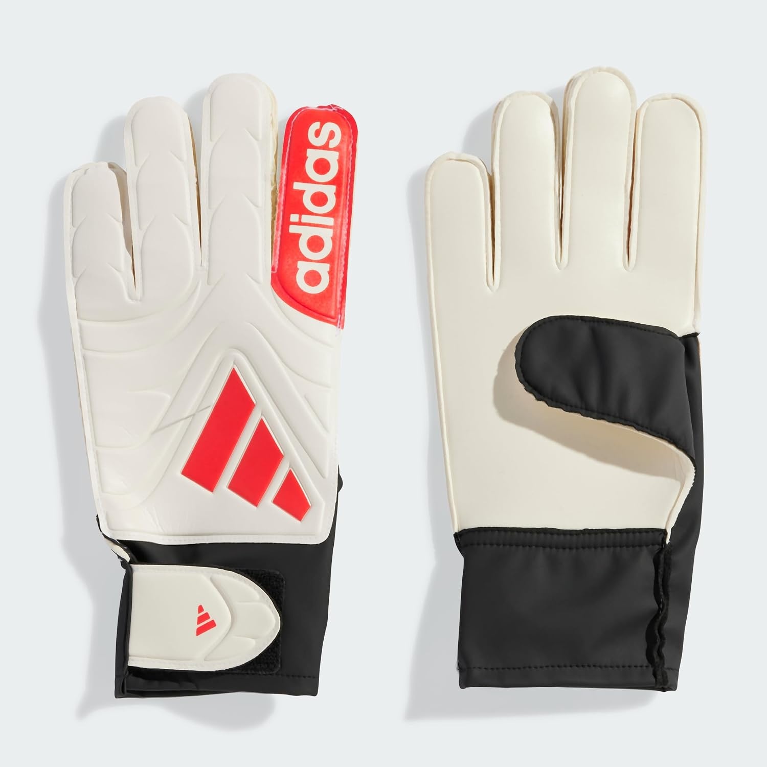 image:imageadidas Unisex Essentials Linear Duffel Bag WhiteLucid RedBlack 36White Lucid Red Black