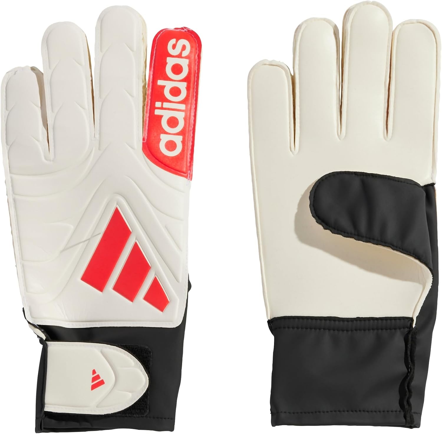 image:imageadidas Unisex Essentials Linear Duffel Bag WhiteLucid RedBlack 36White Lucid Red Black