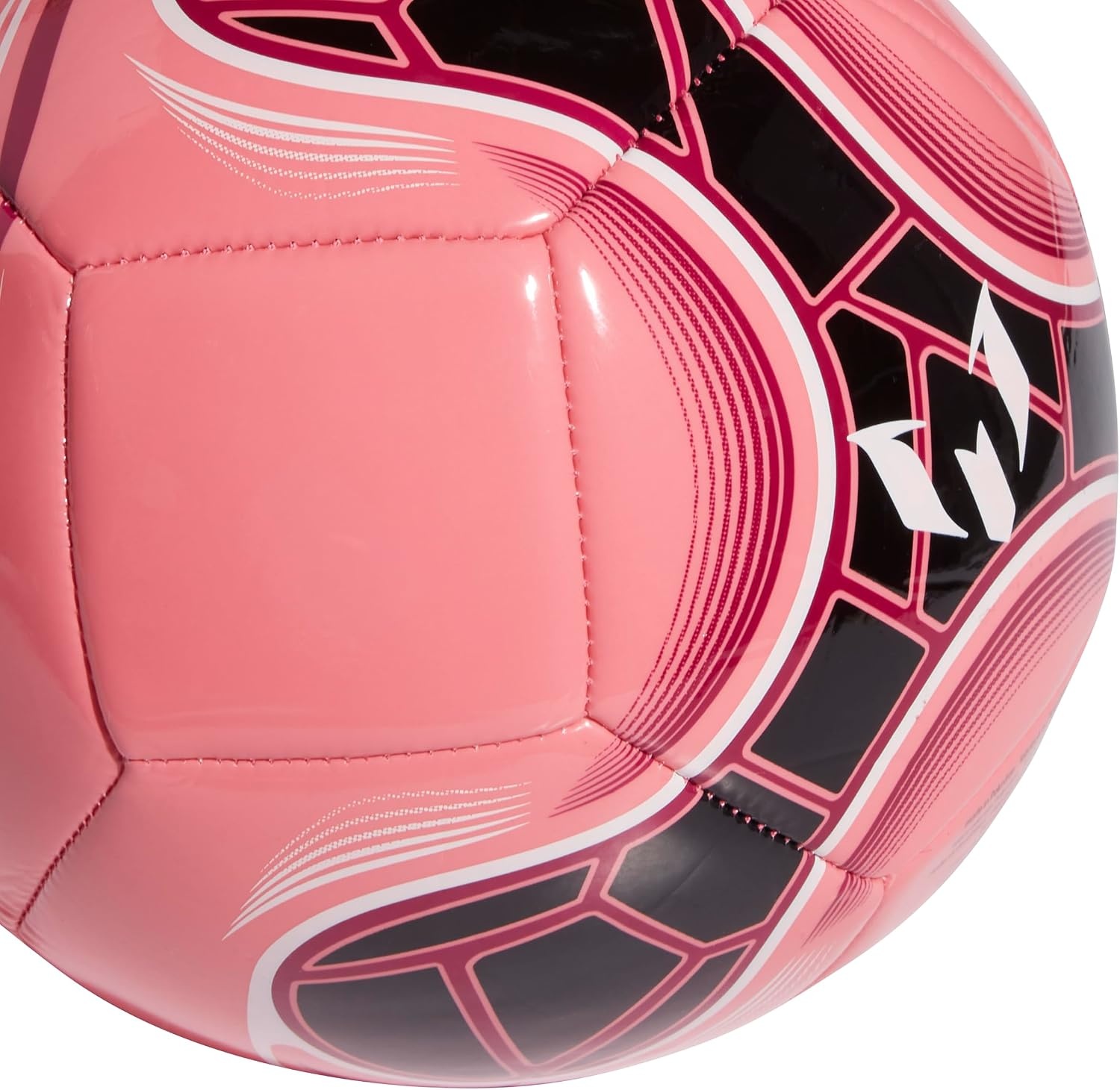 image:imageadidas Unisex Messi Club Soccer BallArt 1