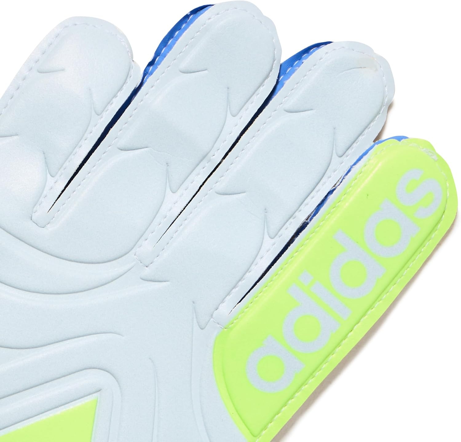 image:imageadidas UnisexAdult Copa Club Goalie Soccer GlovesBlue FusionHalo BlueLucid Lemon
